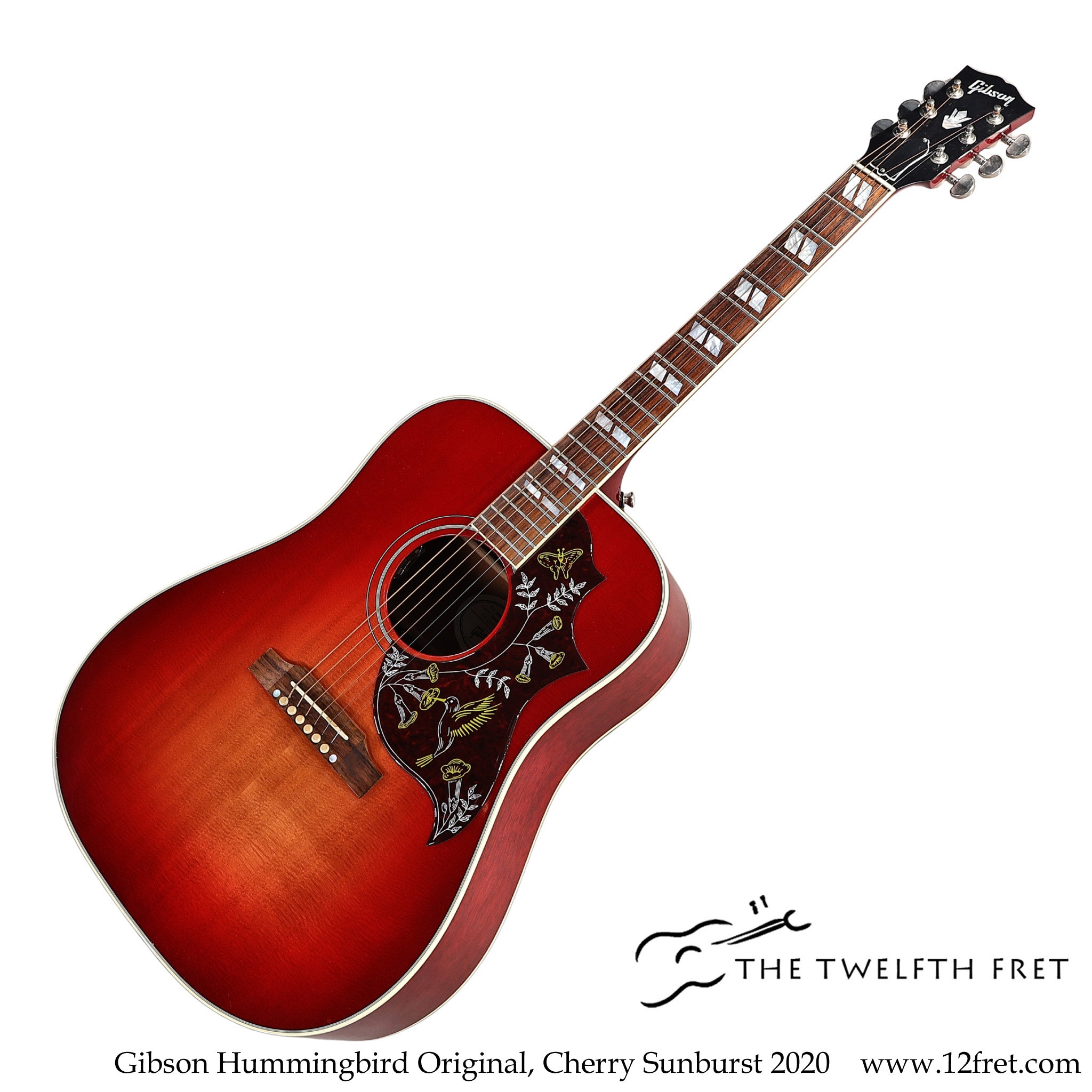 Gibson Hummingbird Original, Cherry Sunburst 2020 - The Twelfth Fret