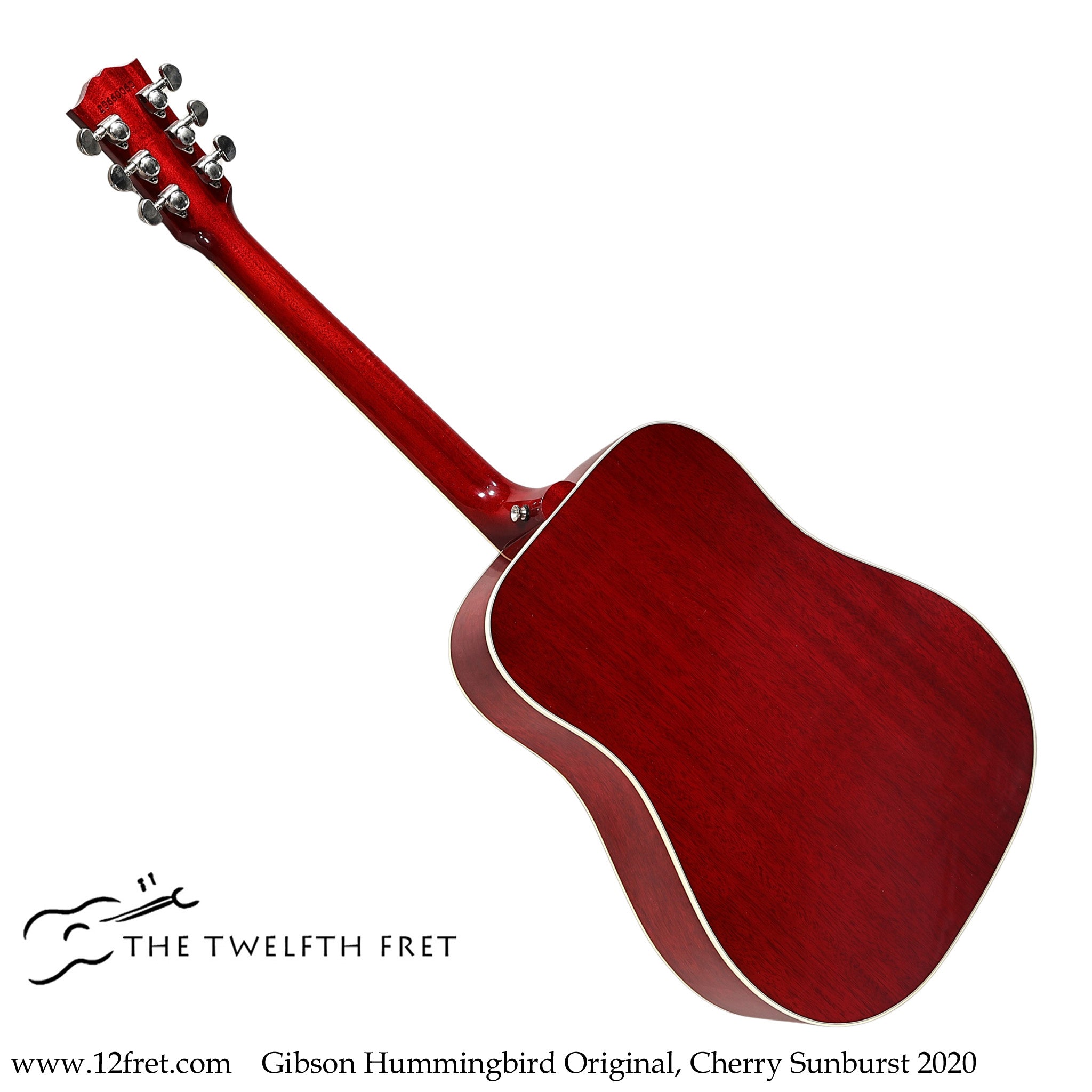 Gibson Hummingbird Original, Cherry Sunburst 2020 - The Twelfth Fret