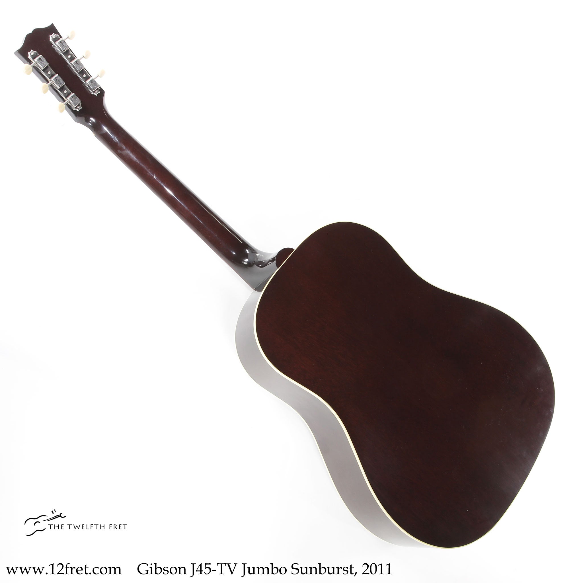 Gibson J45-TV Jumbo Sunburst, 2011 - The Twelfth Fret