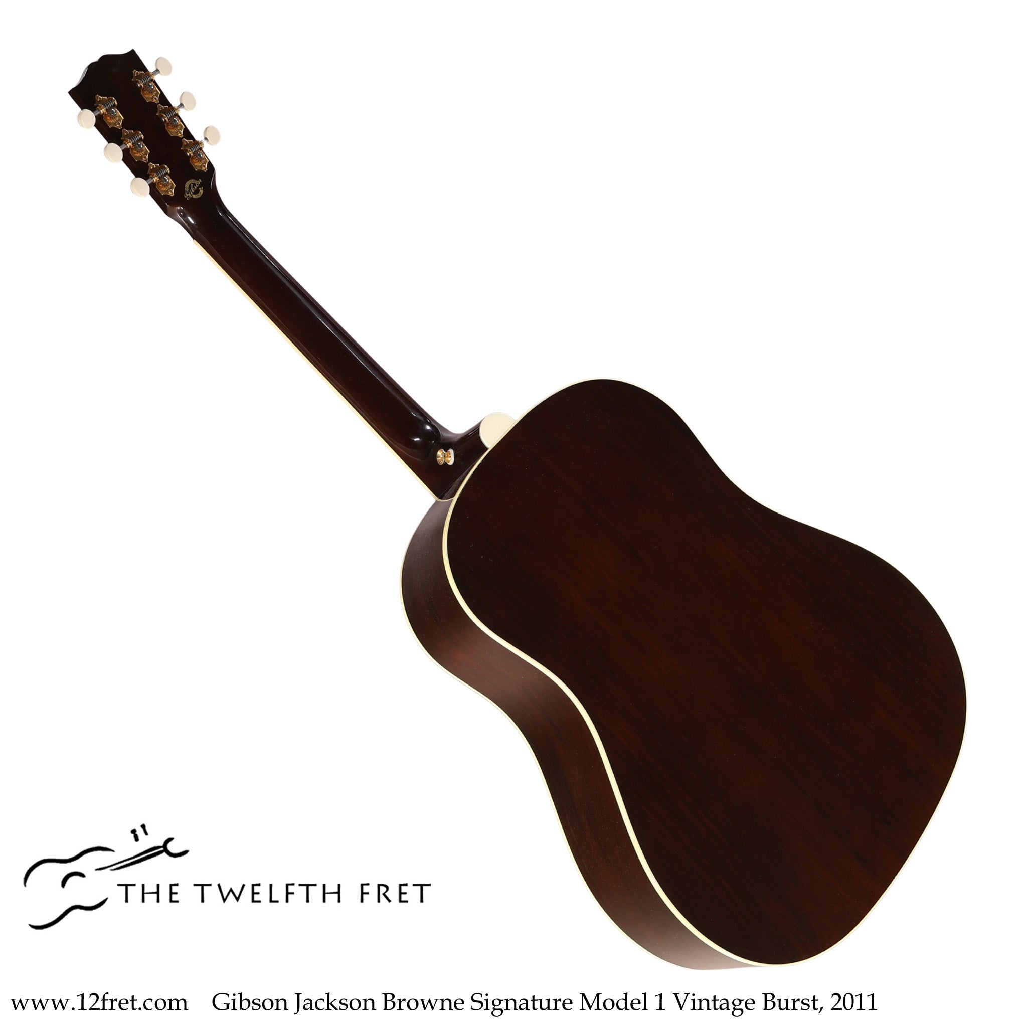 Gibson Jackson Browne Signature Model 1 Vintage Burst, 2011 - The Twelfth Fret
