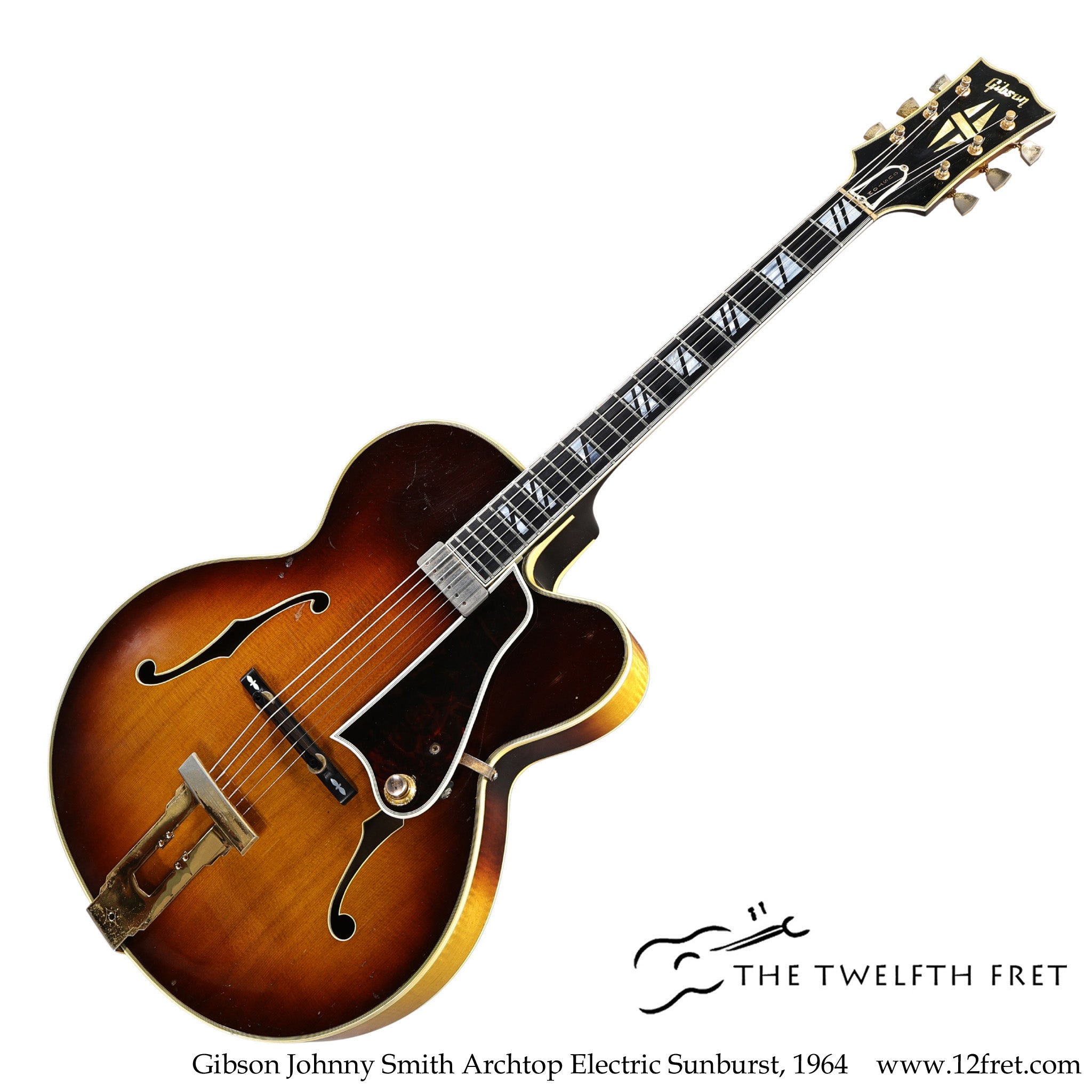 Gibson Johnny Smith Archtop Electric Sunburst, 1964 - The Twelfth Fret