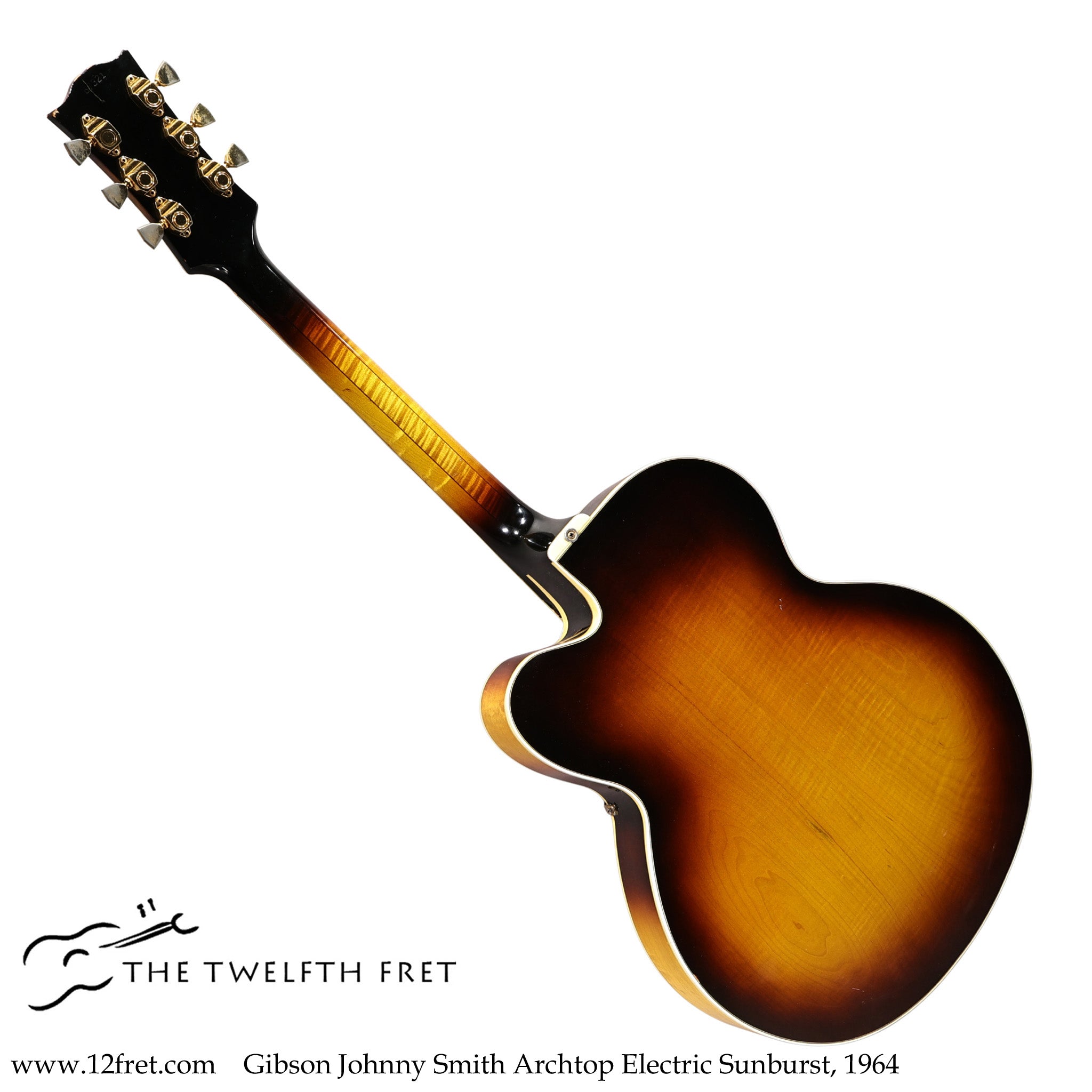 Gibson Johnny Smith Archtop Electric Sunburst, 1964 - The Twelfth Fret
