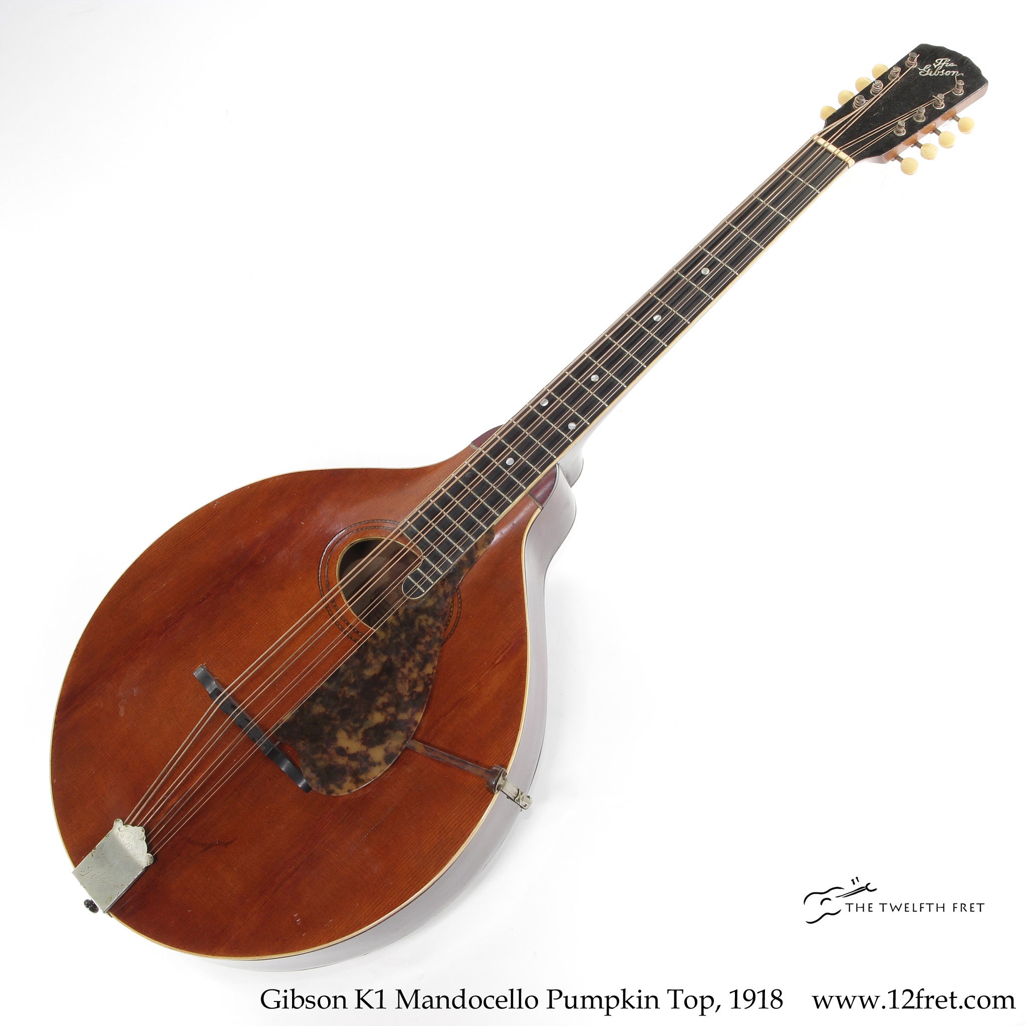 Gibson K1 Mandocello Pumpkin Top, 1918 - The Twelfth Fret