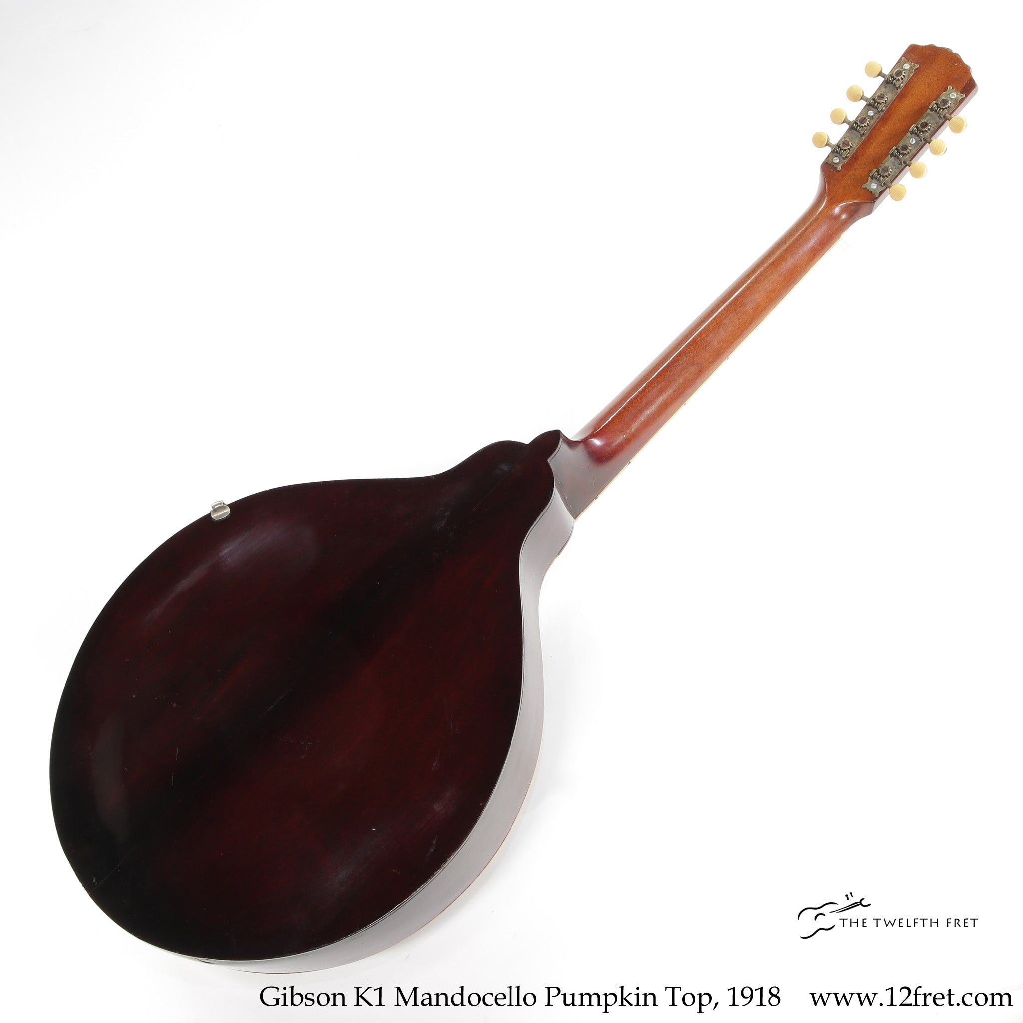 Gibson K1 Mandocello Pumpkin Top, 1918 - The Twelfth Fret