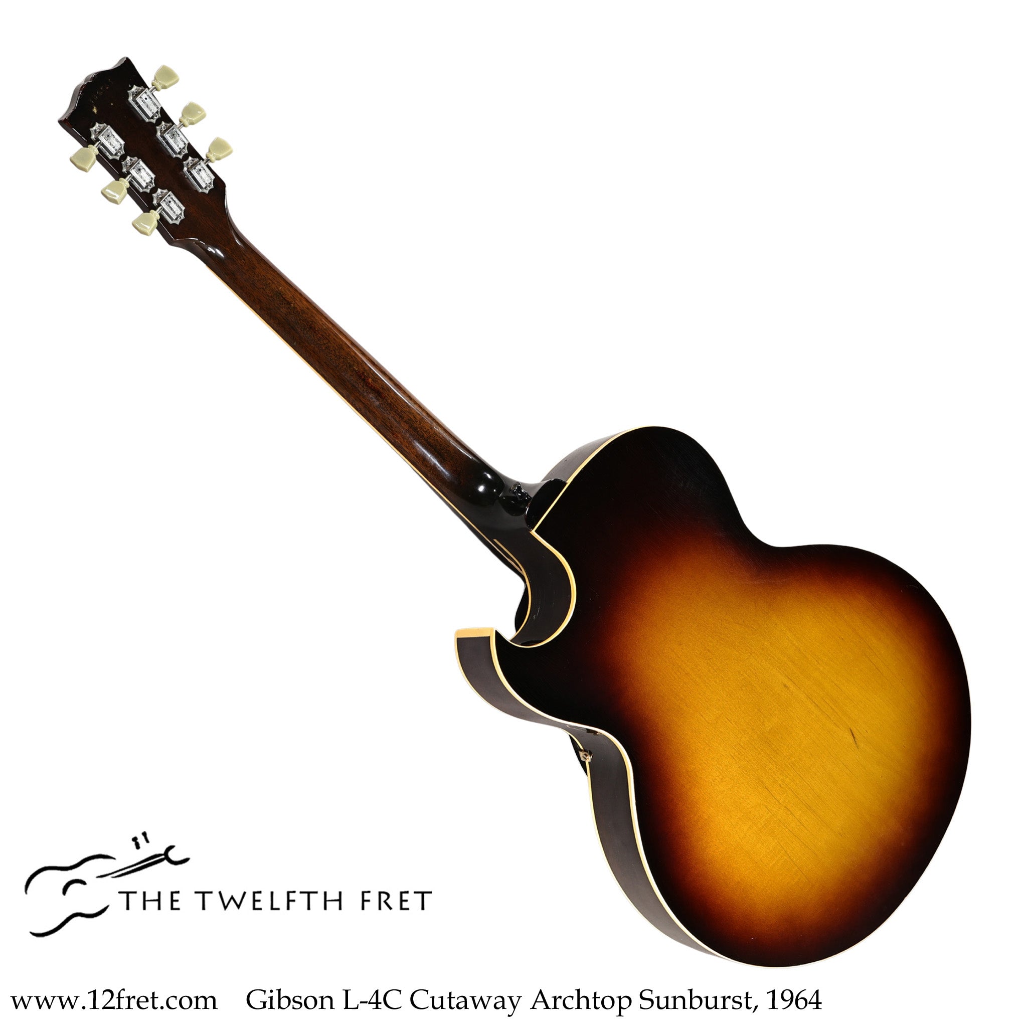 Gibson L-4C Cutaway Archtop Sunburst, 1964 - The Twelfth Fret