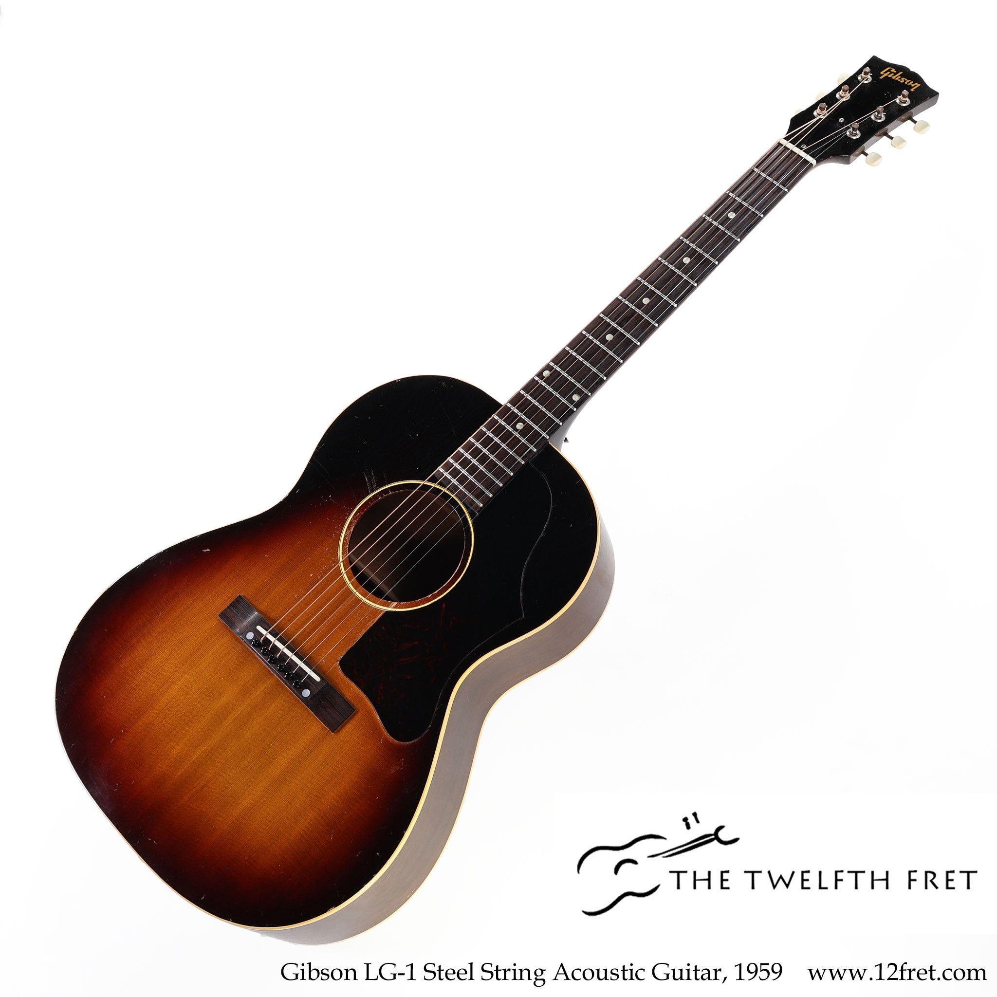 Gibson LG-1 Steel String Acoustic Guitar, 1959 - The Twelfth Fret