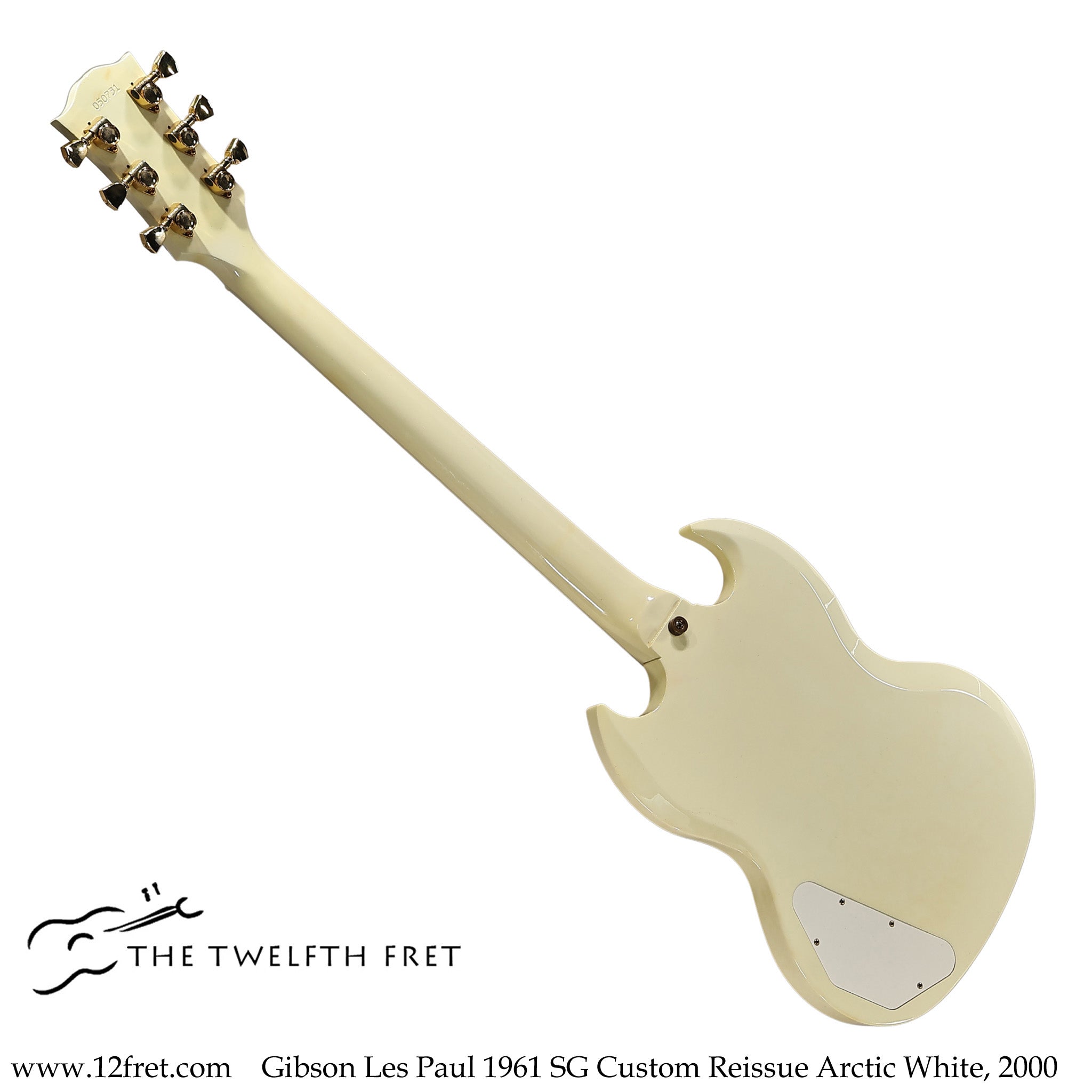 Gibson Les Paul 1961 SG Custom Reissue Arctic White, 2000 - The Twelfth Fret