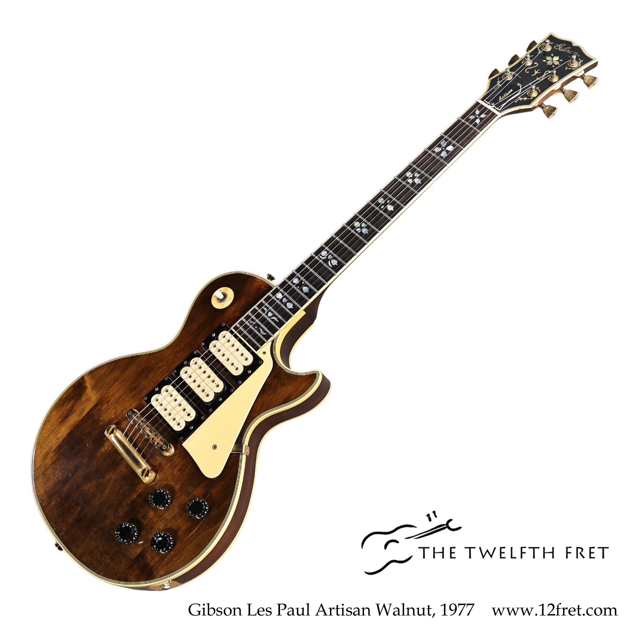 Gibson Les Paul Artisan Walnut, 1977 - The Twelfth Fret