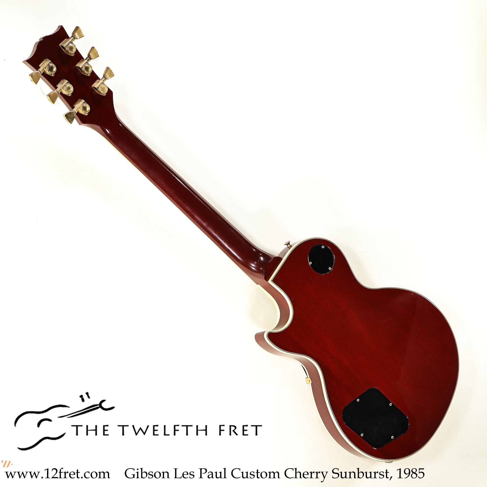 Gibson Les Paul Custom Cherry Sunburst, 1985 - The Twelfth Fret