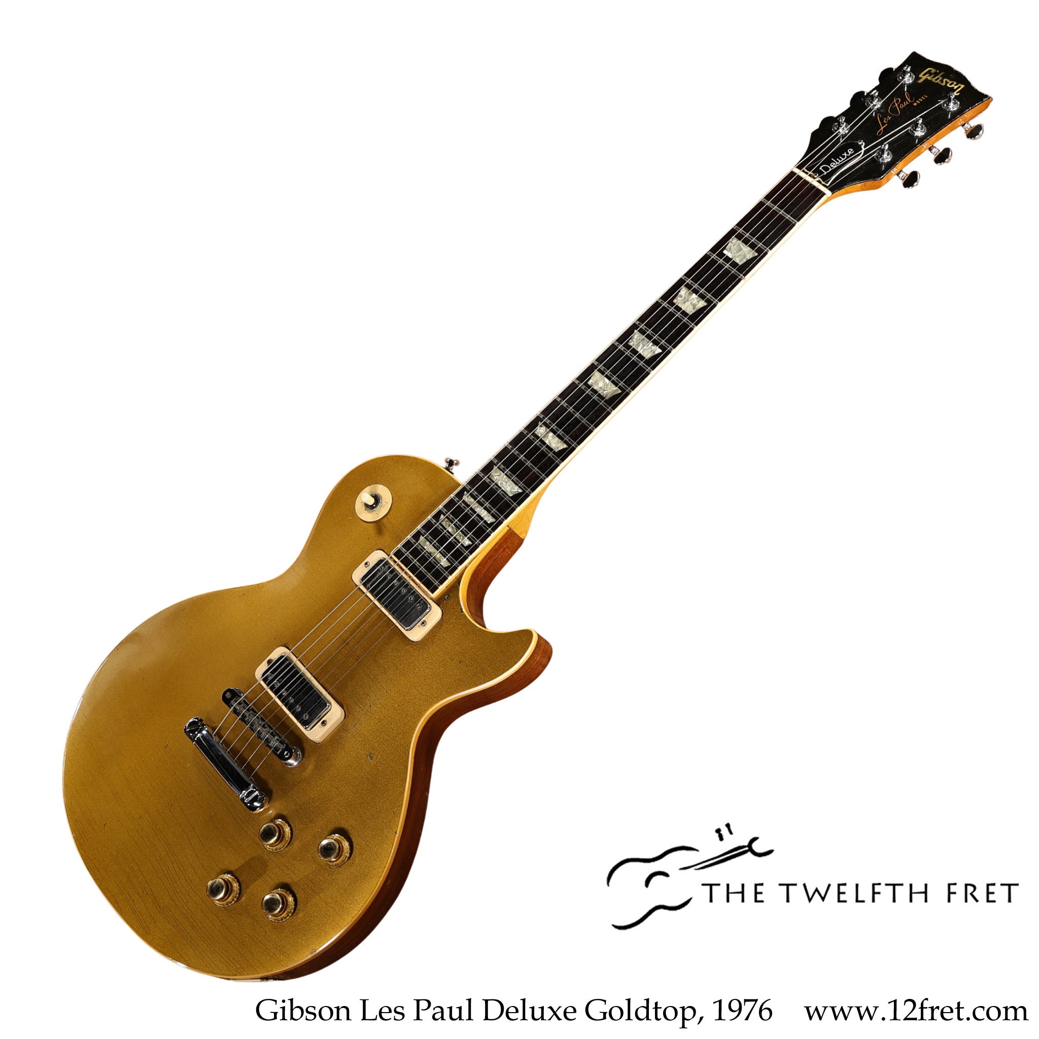 Gibson Les Paul Deluxe Goldtop, 1976 - The Twelfth Fret
