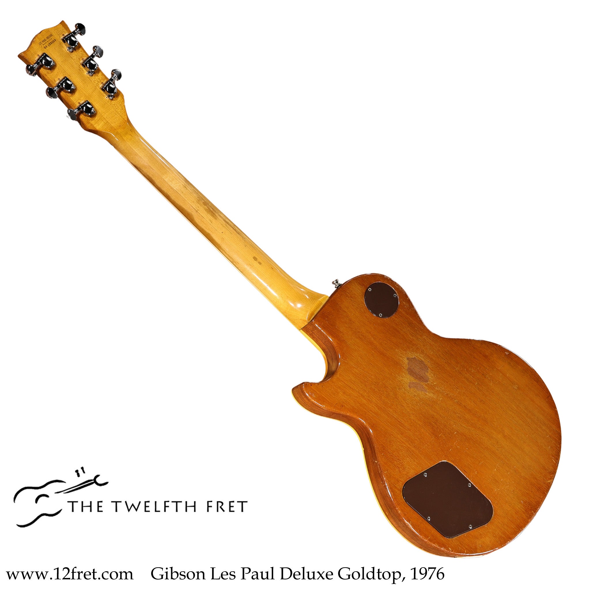 Gibson Les Paul Deluxe Goldtop, 1976 - The Twelfth Fret
