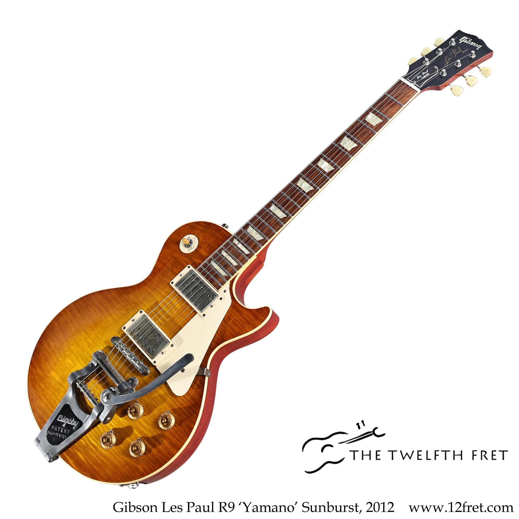 Gibson Les Paul R9 'Yamano' Sunburst, 2012 - The Twelfth Fret