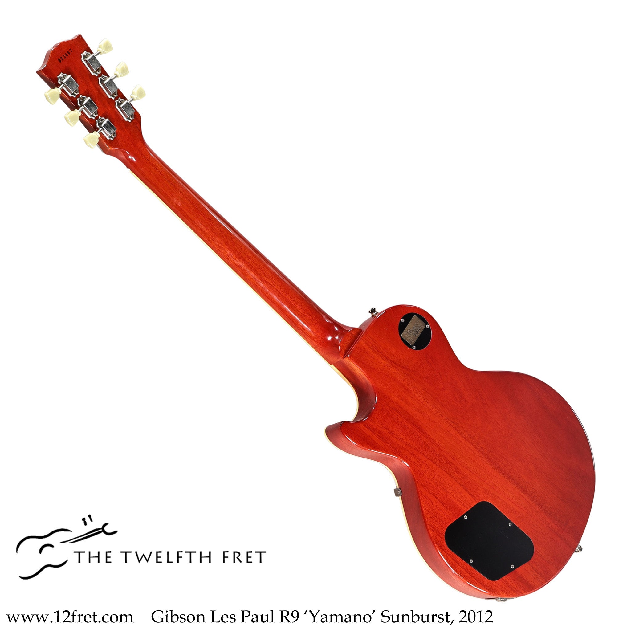Gibson Les Paul R9 'Yamano' Sunburst, 2012 - The Twelfth Fret
