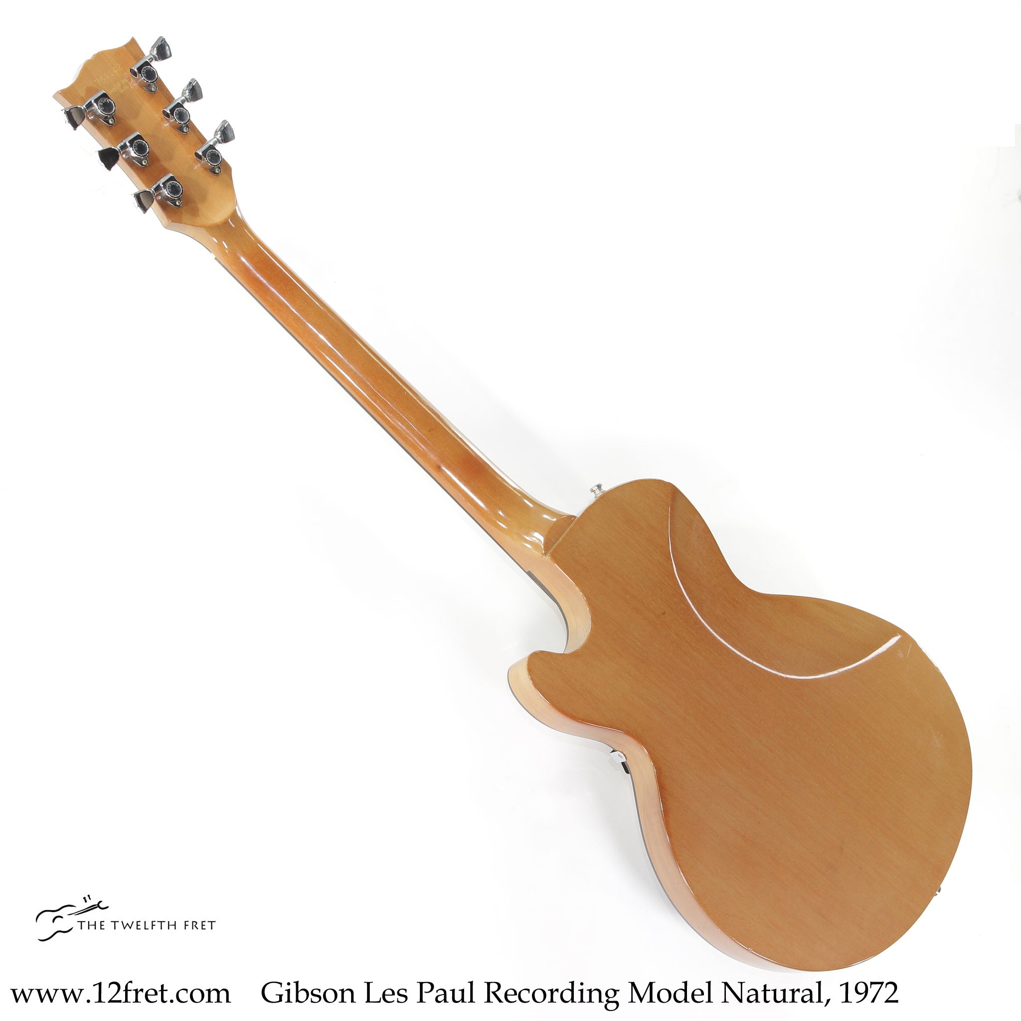 Gibson Les Paul Recording Model Natural, 1972 - The Twelfth Fret
