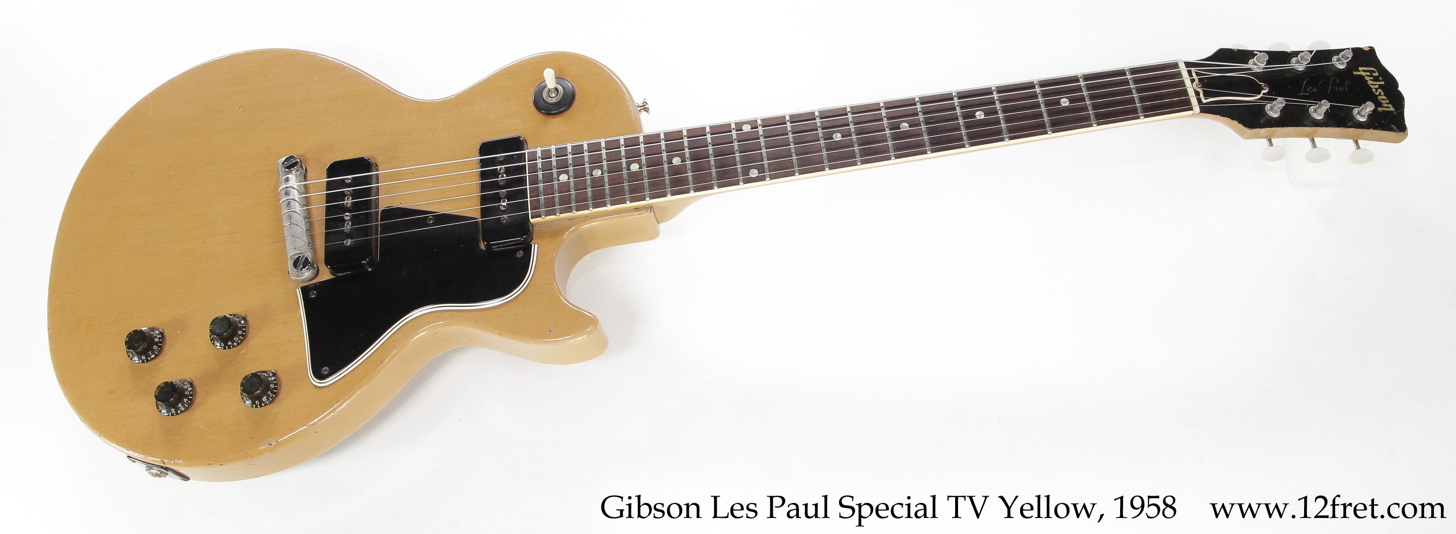 Gibson Les Paul Special TV Yellow, 1958 - The Twelfth Fret
