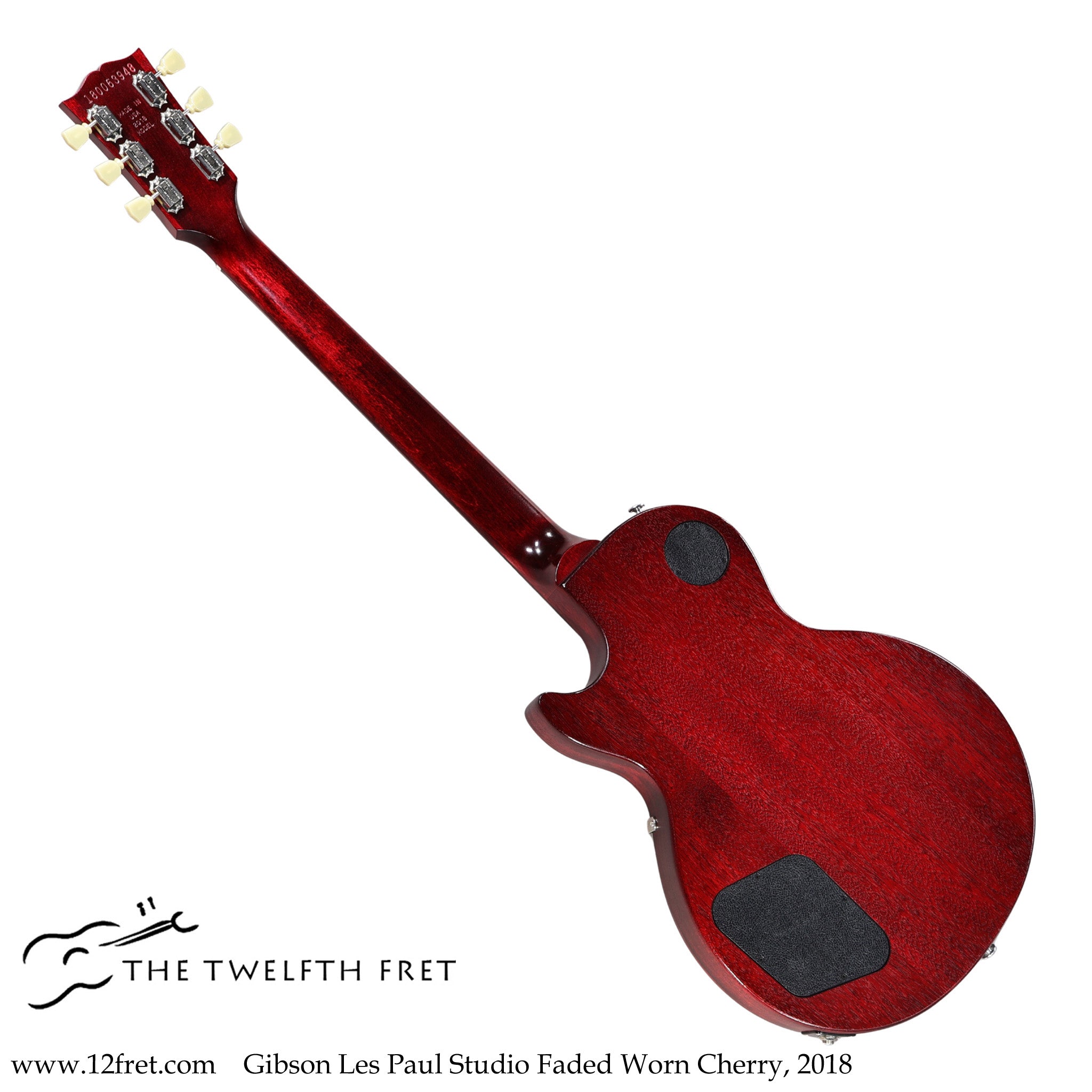 Gibson Les Paul Studio Faded Worn Cherry, 2018 - The Twelfth Fret