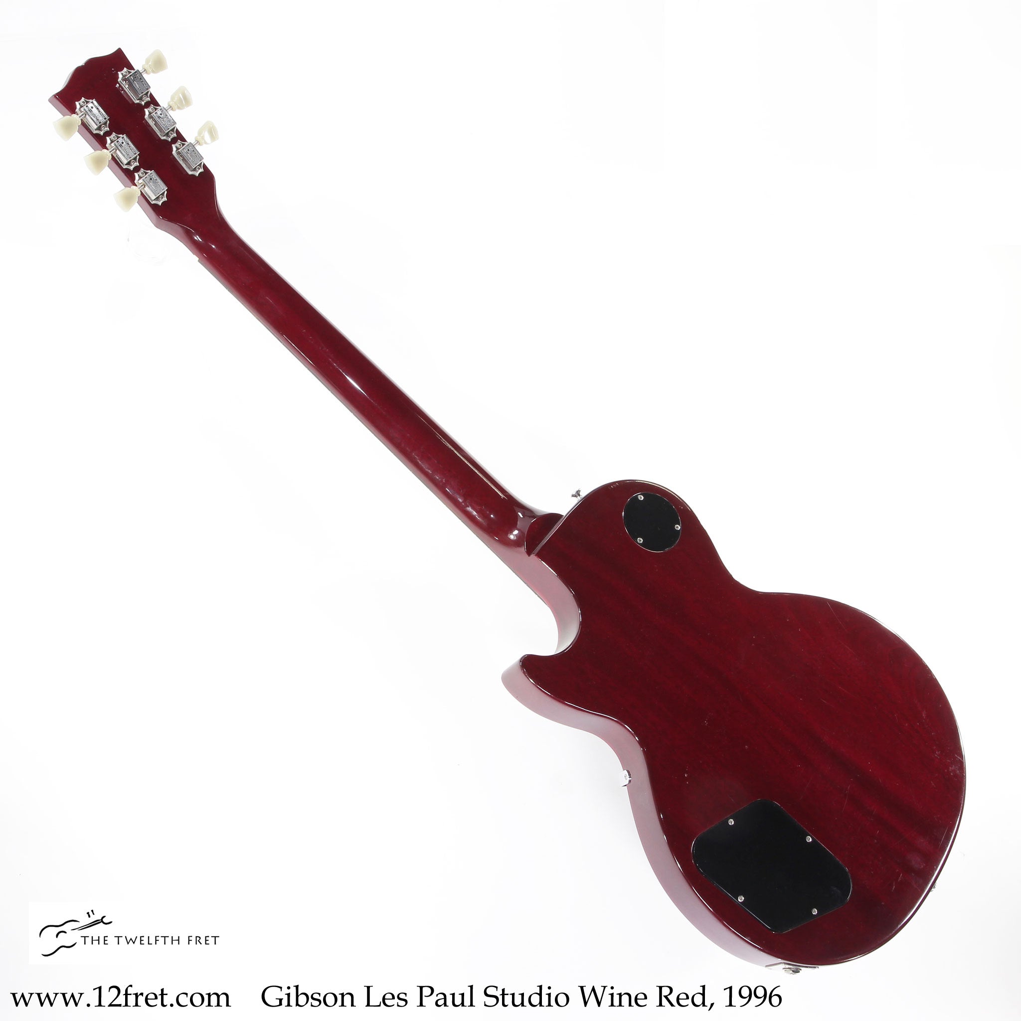 Gibson Les Paul Studio Wine Red Electric Guitar, 1996 - The Twelfth Fret