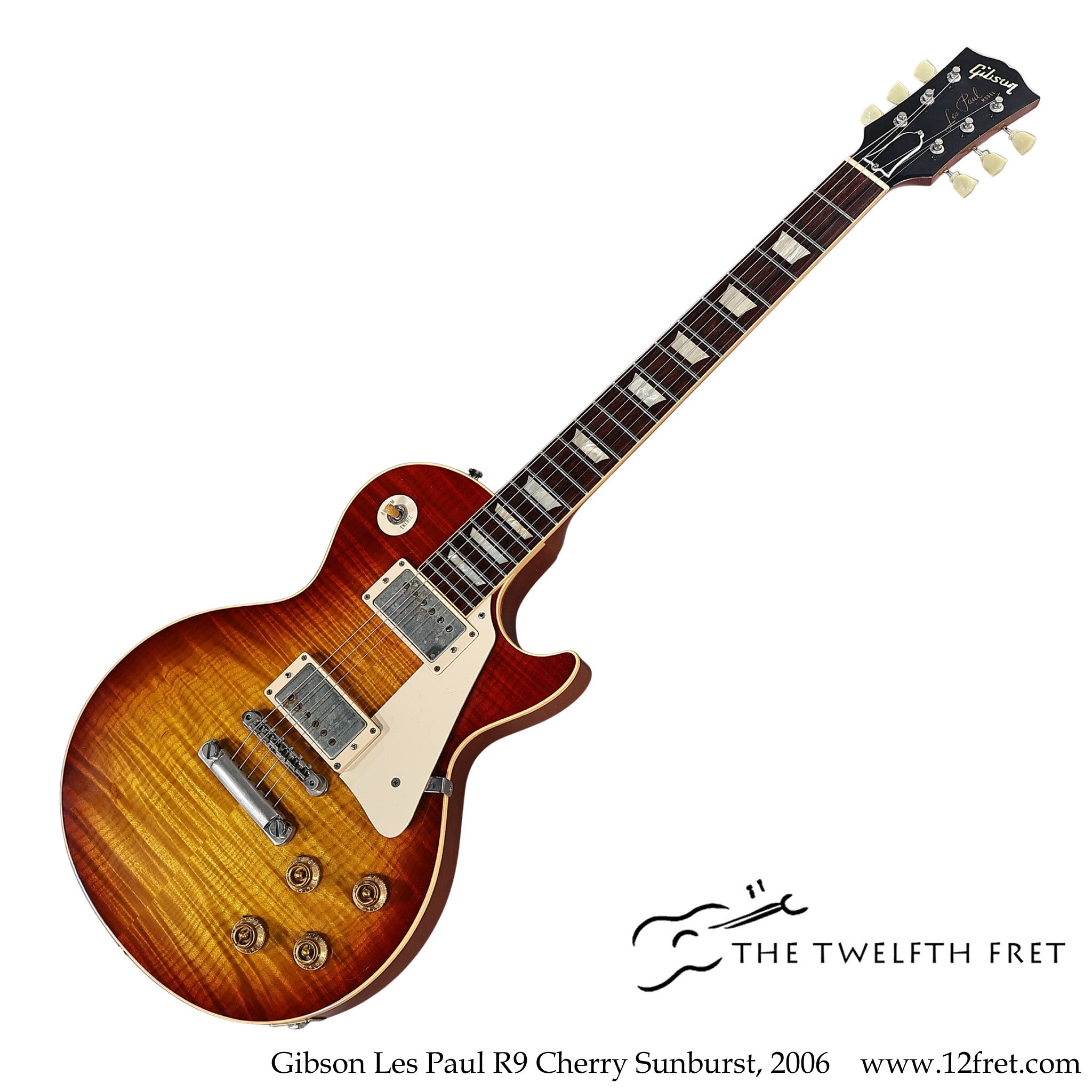 Gibson Les Paul レッド エレキギター Gibson Les Paul R9 Cherry Sunburst, 2006 - The Twelfth Fret