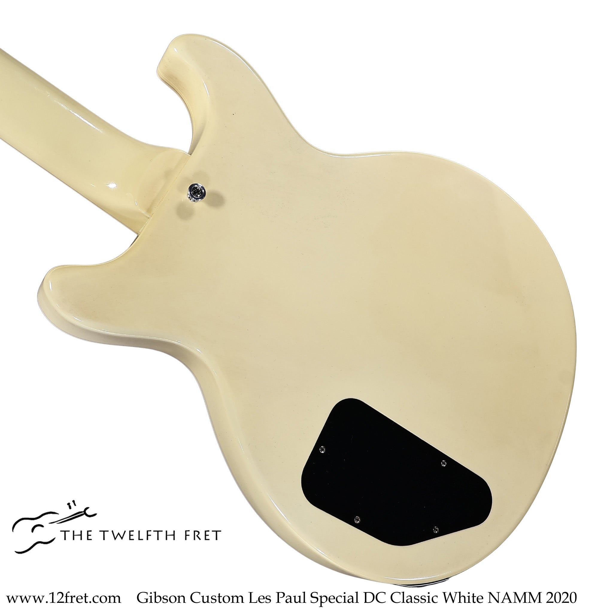 Gibson Custom Les Paul Special DC Classic White NAMM 2020 - The Twelfth Fret
