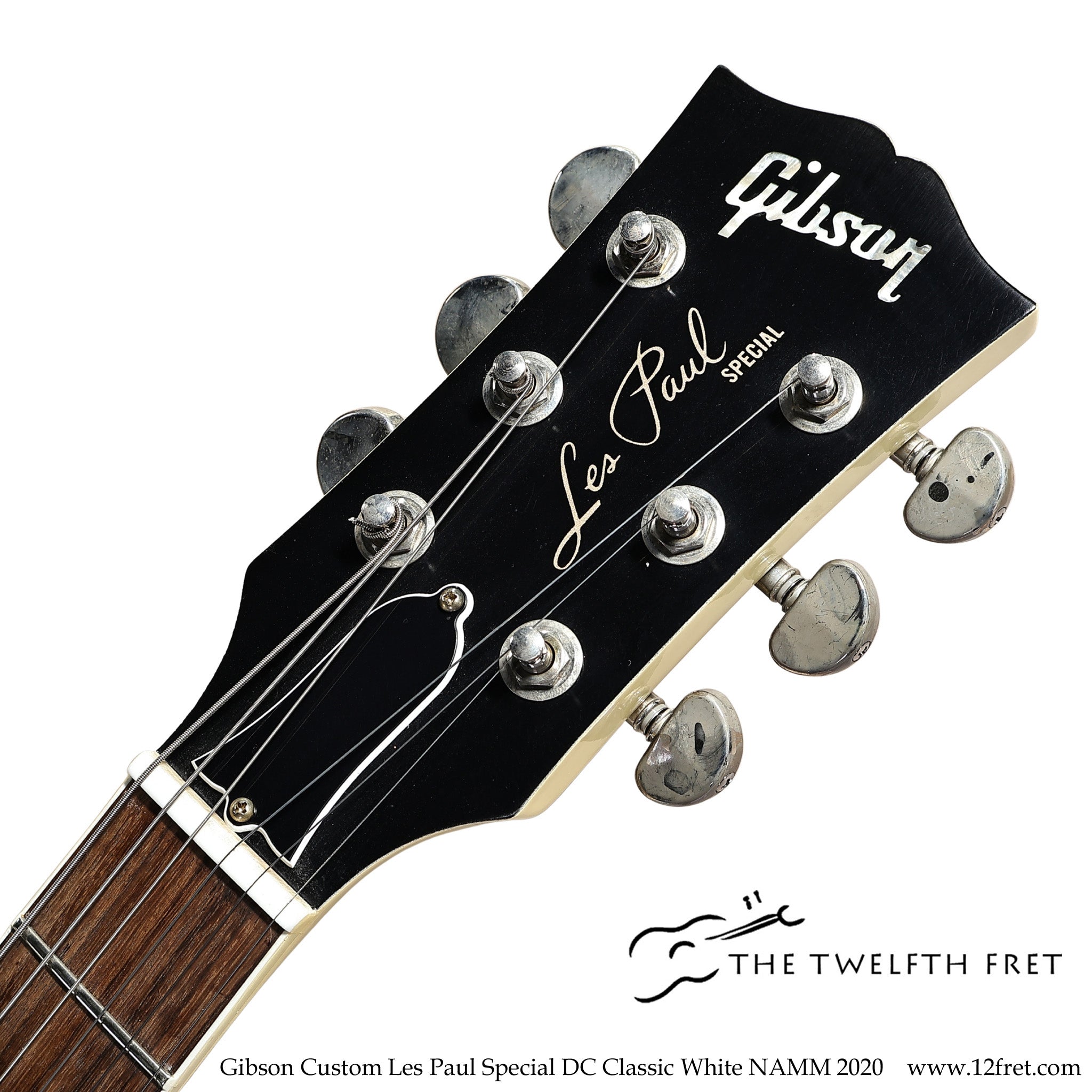 Gibson Custom Les Paul Special DC Classic White NAMM 2020 - The Twelfth Fret
