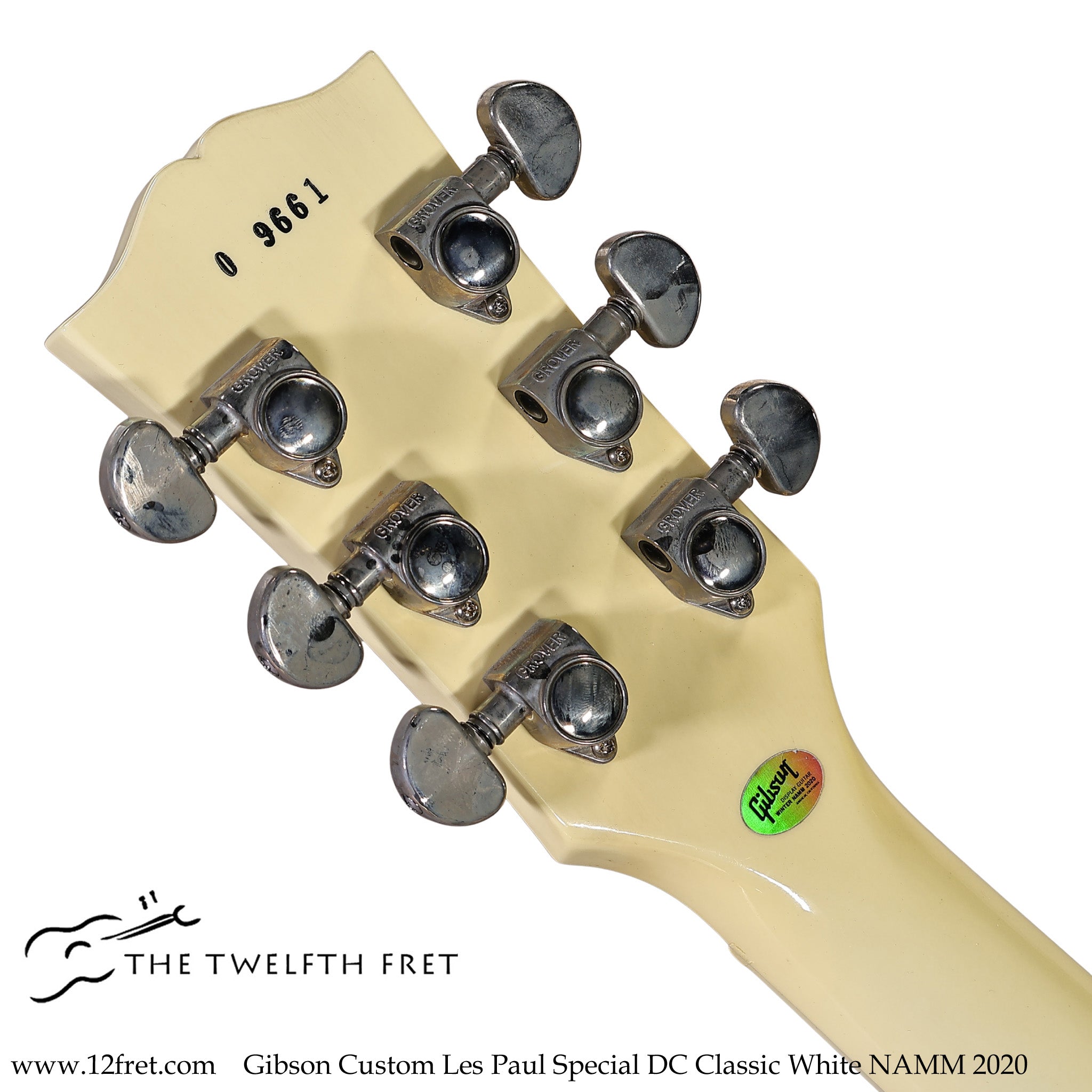 Gibson Custom Les Paul Special DC Classic White NAMM 2020 - The Twelfth Fret