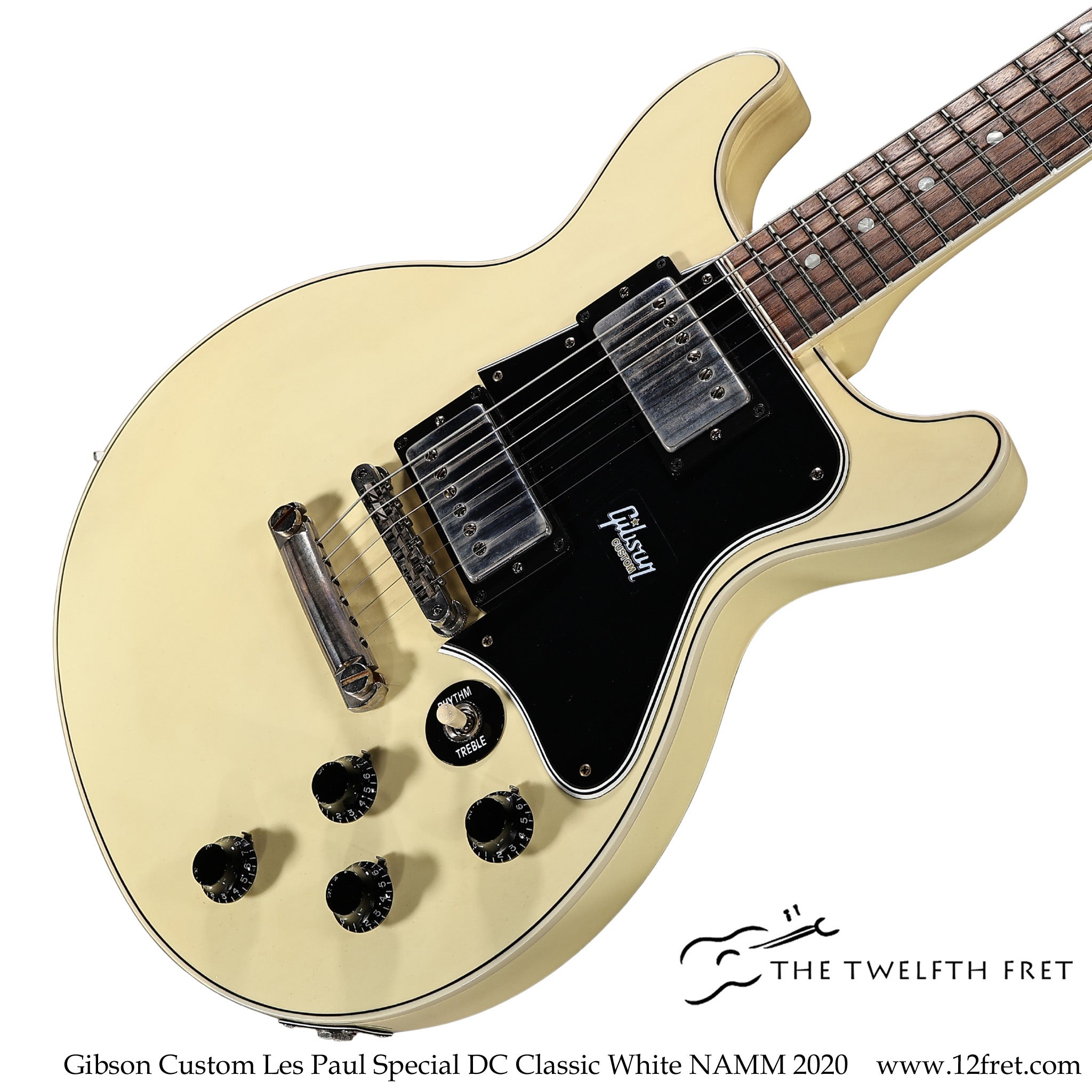 Gibson Custom Les Paul Special DC Classic White NAMM 2020 - The Twelfth Fret