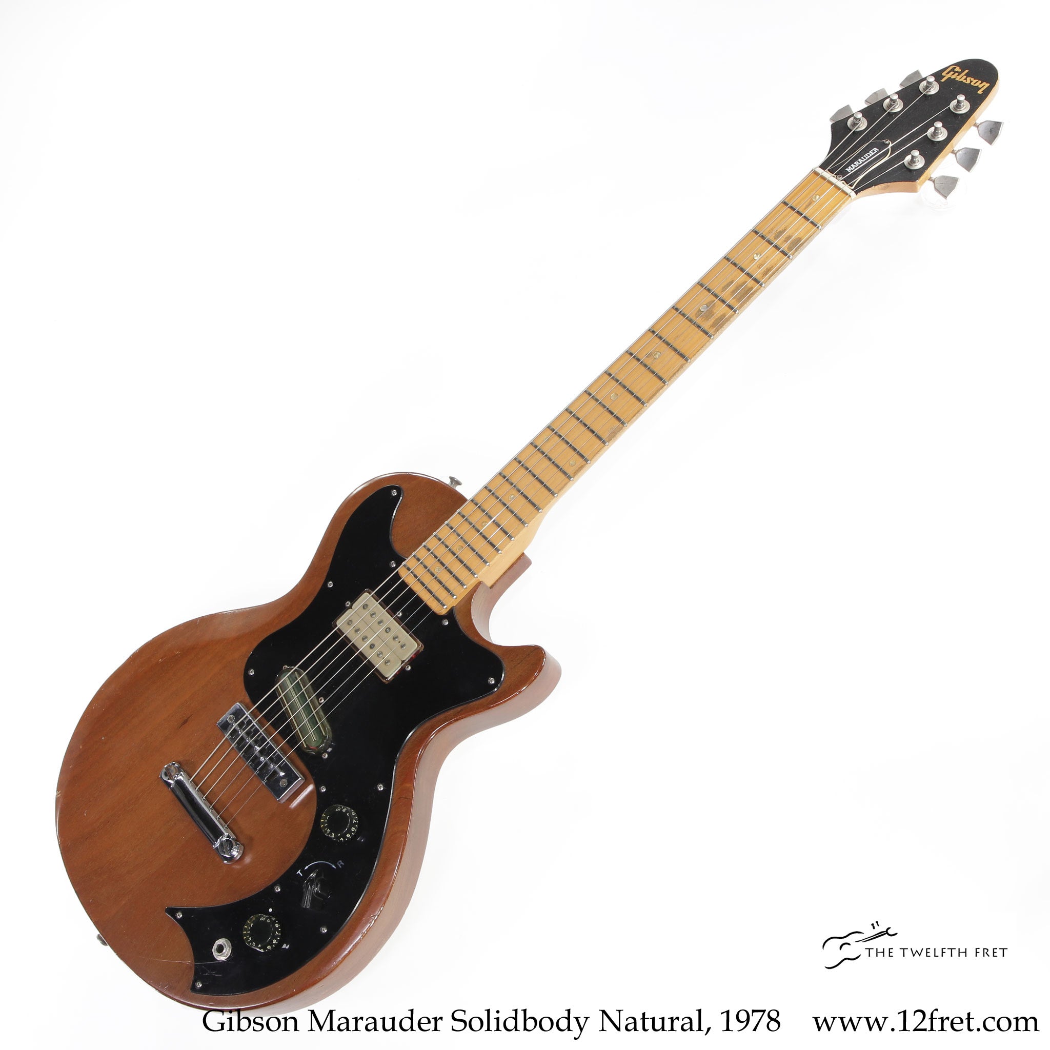 Gibson Marauder Solidbody Natural, 1978 - The Twelfth Fret