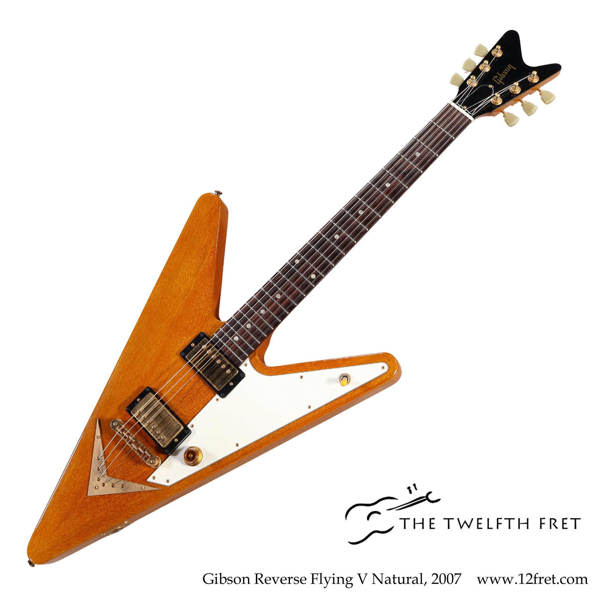Gibson Reverse Flying V Natural, 2007 - The Twelfth Fret