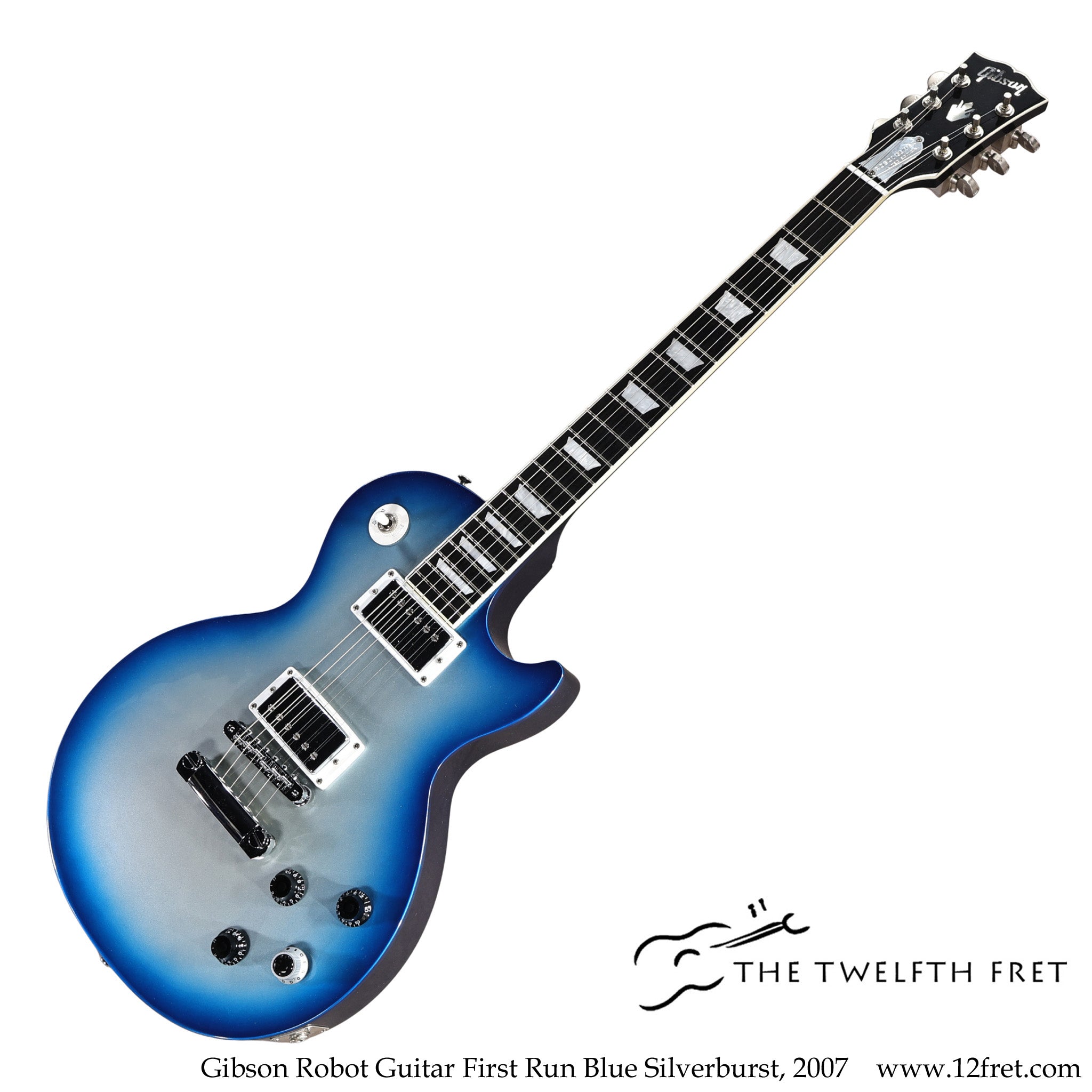 Gibson Robot Guitar First Run Blue Silverburst, 2007 - The Twelfth