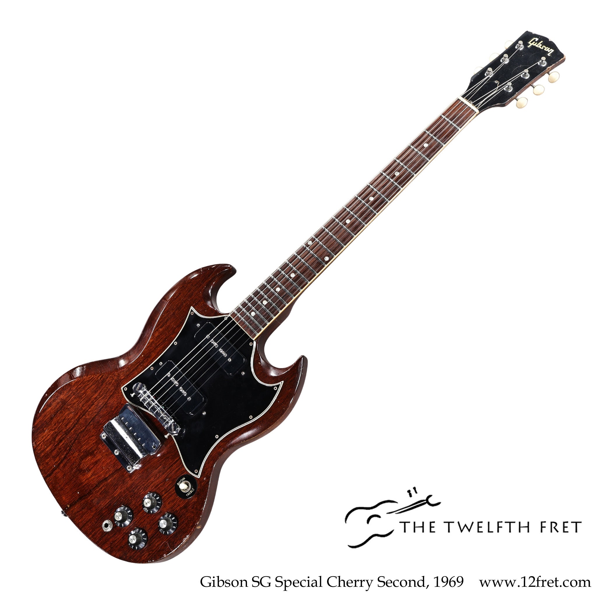 Gibson SG Special Cherry Second, 1969 - The Twelfth Fret