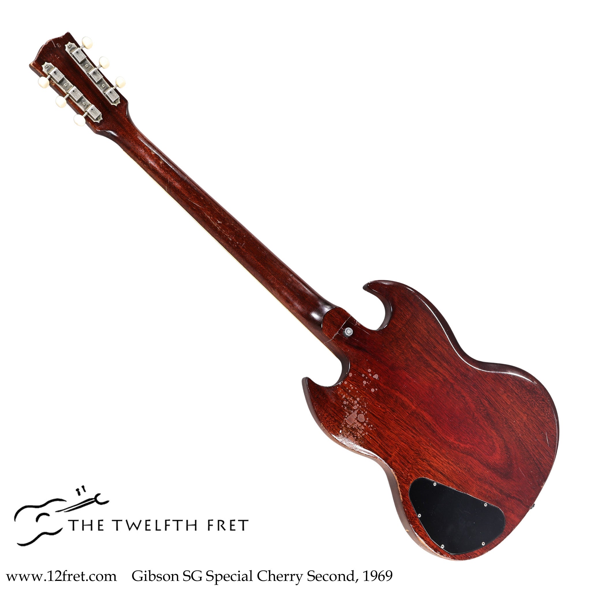 Gibson SG Special Cherry Second, 1969 - The Twelfth Fret