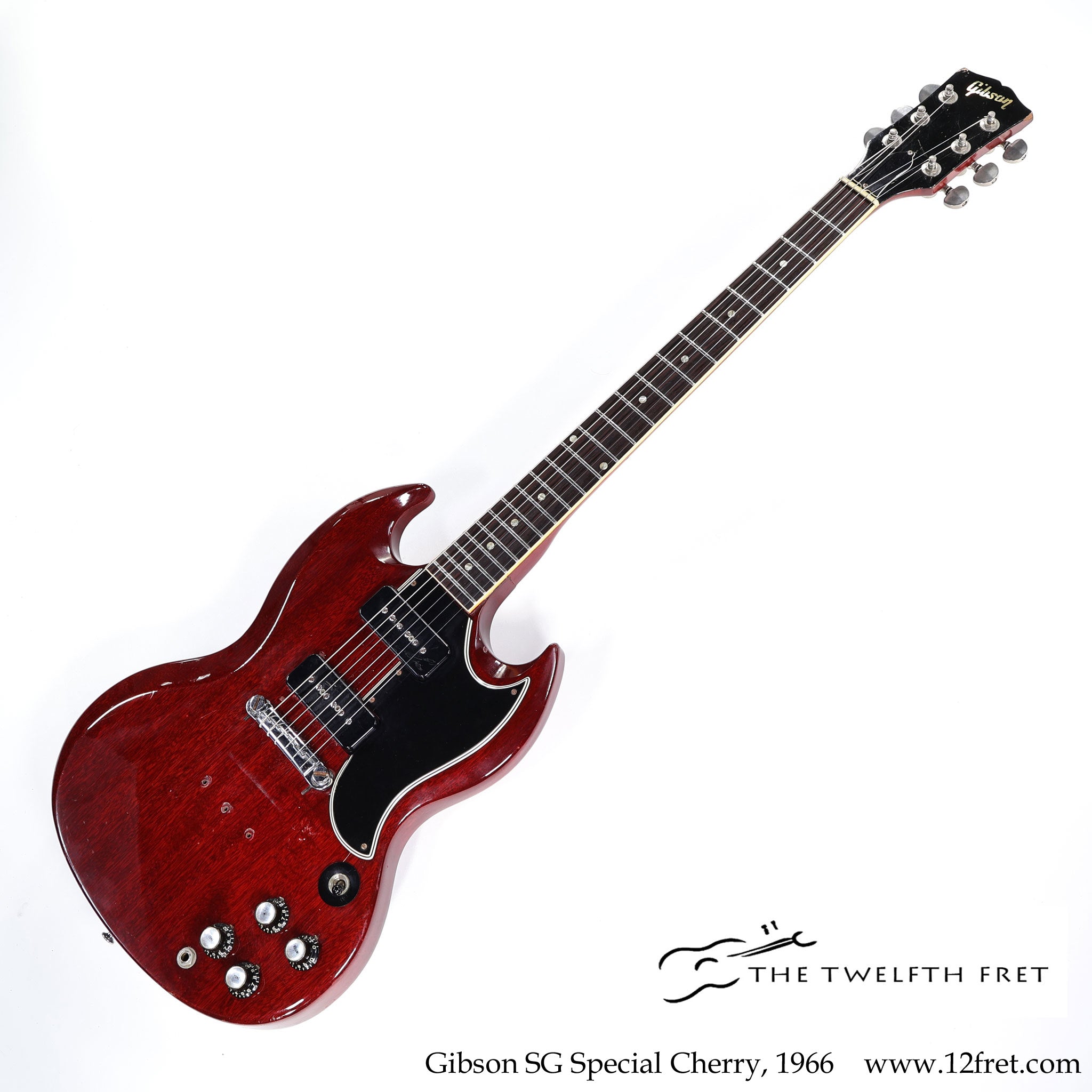 Gibson SG Special Cherry, 1966 - The Twelfth Fret