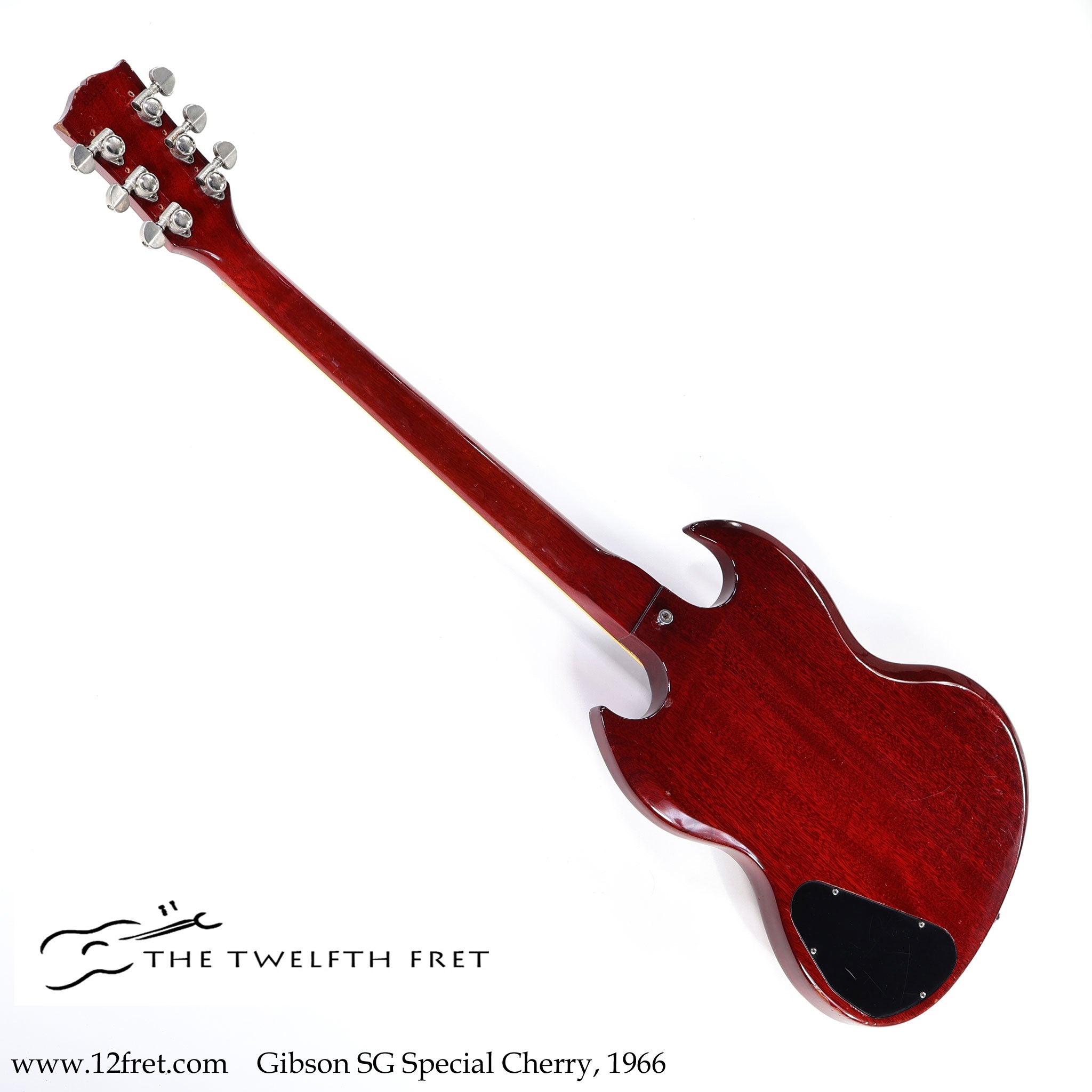 Gibson SG Special Cherry, 1966 - The Twelfth Fret