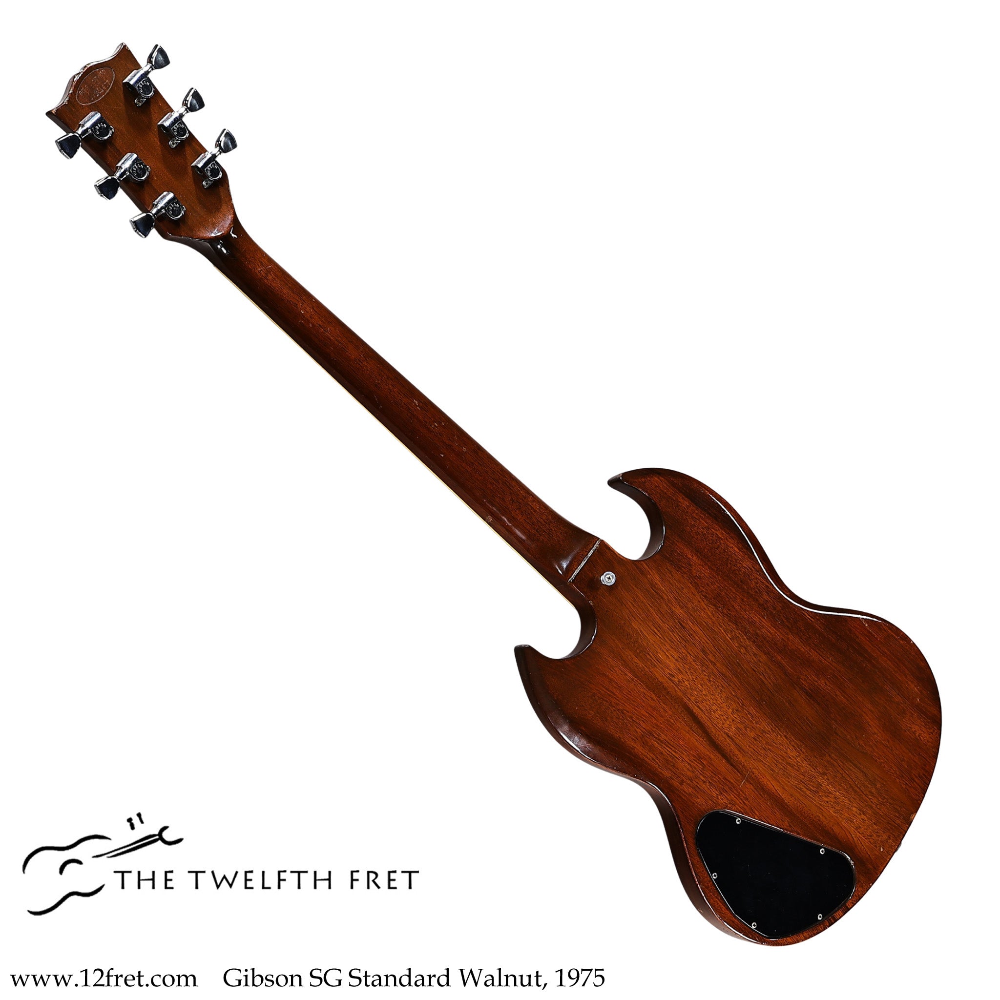 Gibson SG Standard Walnut, 1975 - The Twelfth Fret