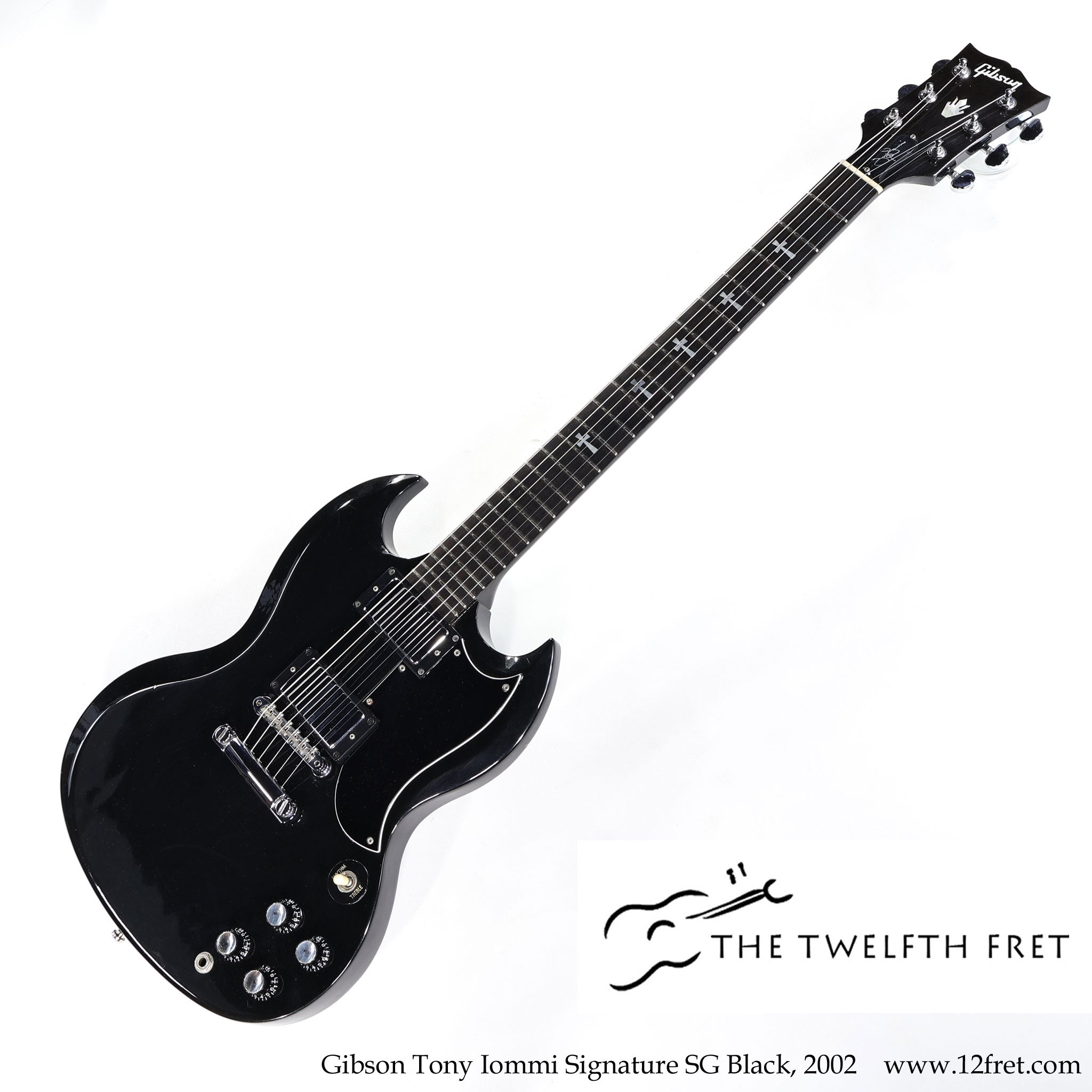 Gibson Tony Iommi Signature SG Black, 2002 - The Twelfth Fret
