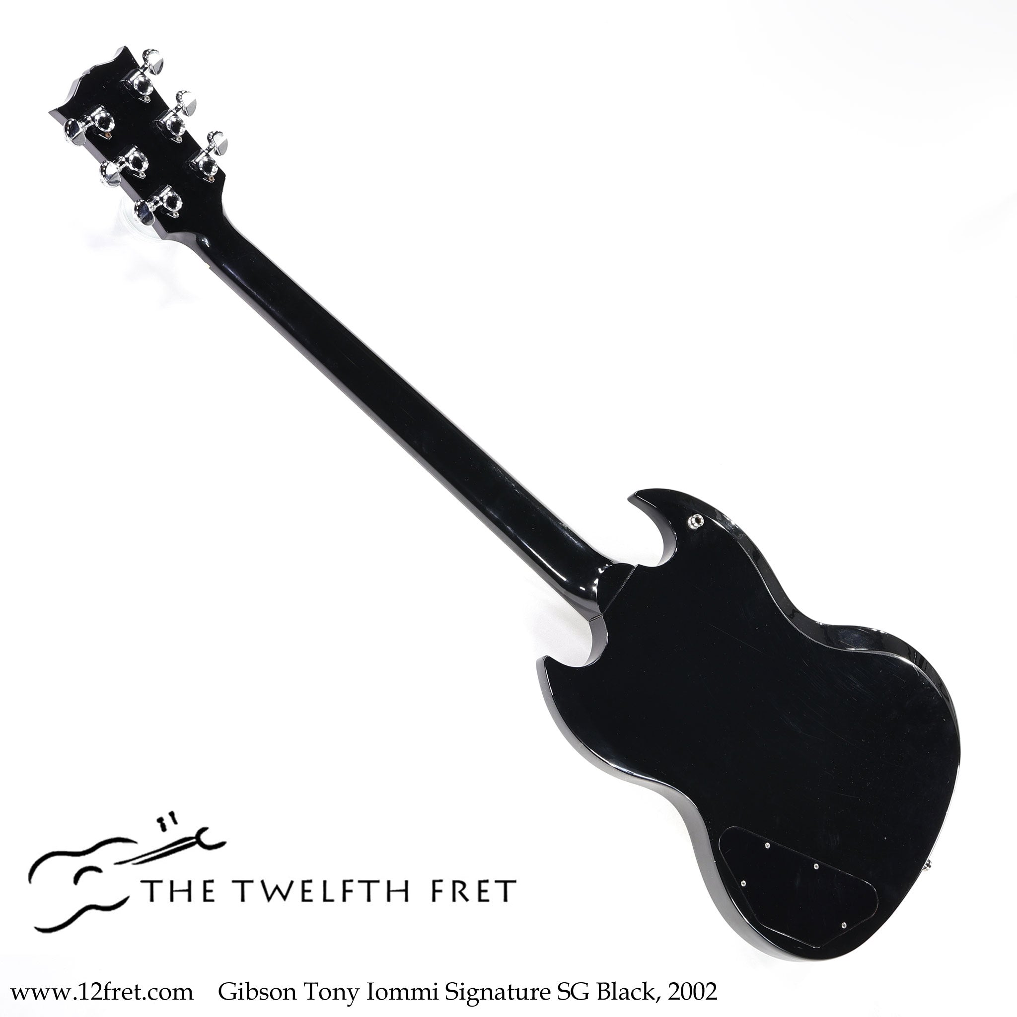 Gibson Tony Iommi Signature SG Black, 2002 - The Twelfth Fret