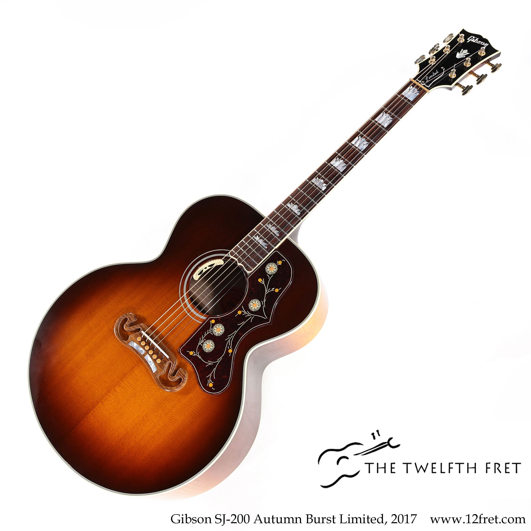 Gibson SJ-200 Autumn Burst Limited, 2017 - The Twelfth Fret