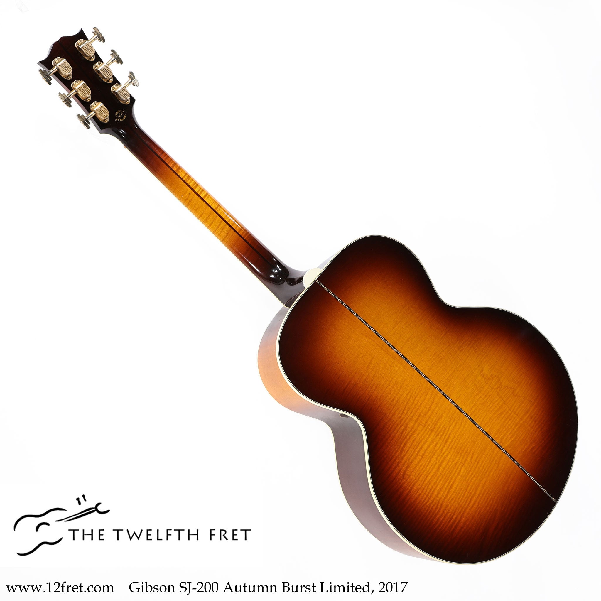 Gibson SJ-200 Autumn Burst Limited, 2017 - The Twelfth Fret