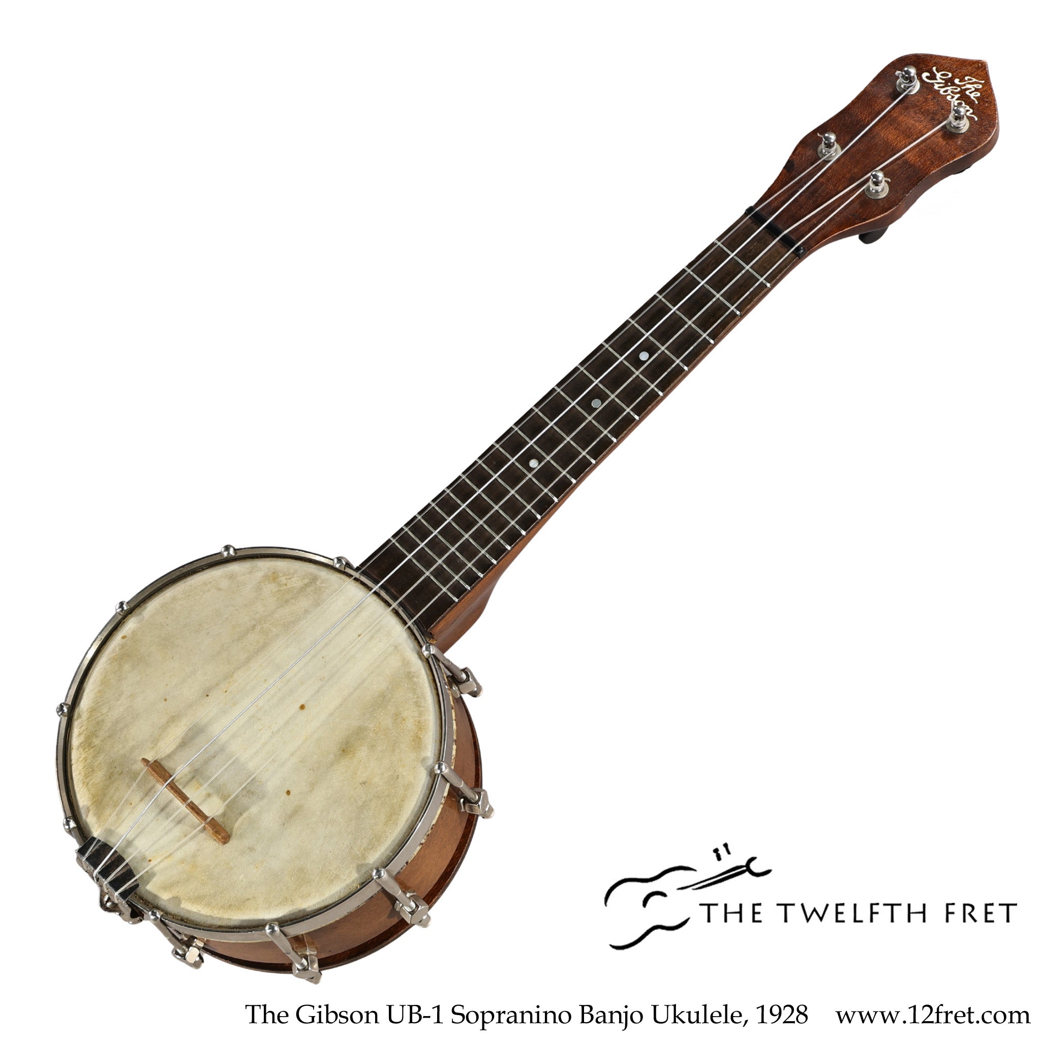 The Gibson UB-1 Sopranino Banjo Ukulele, 1928 - The Twelfth Fret