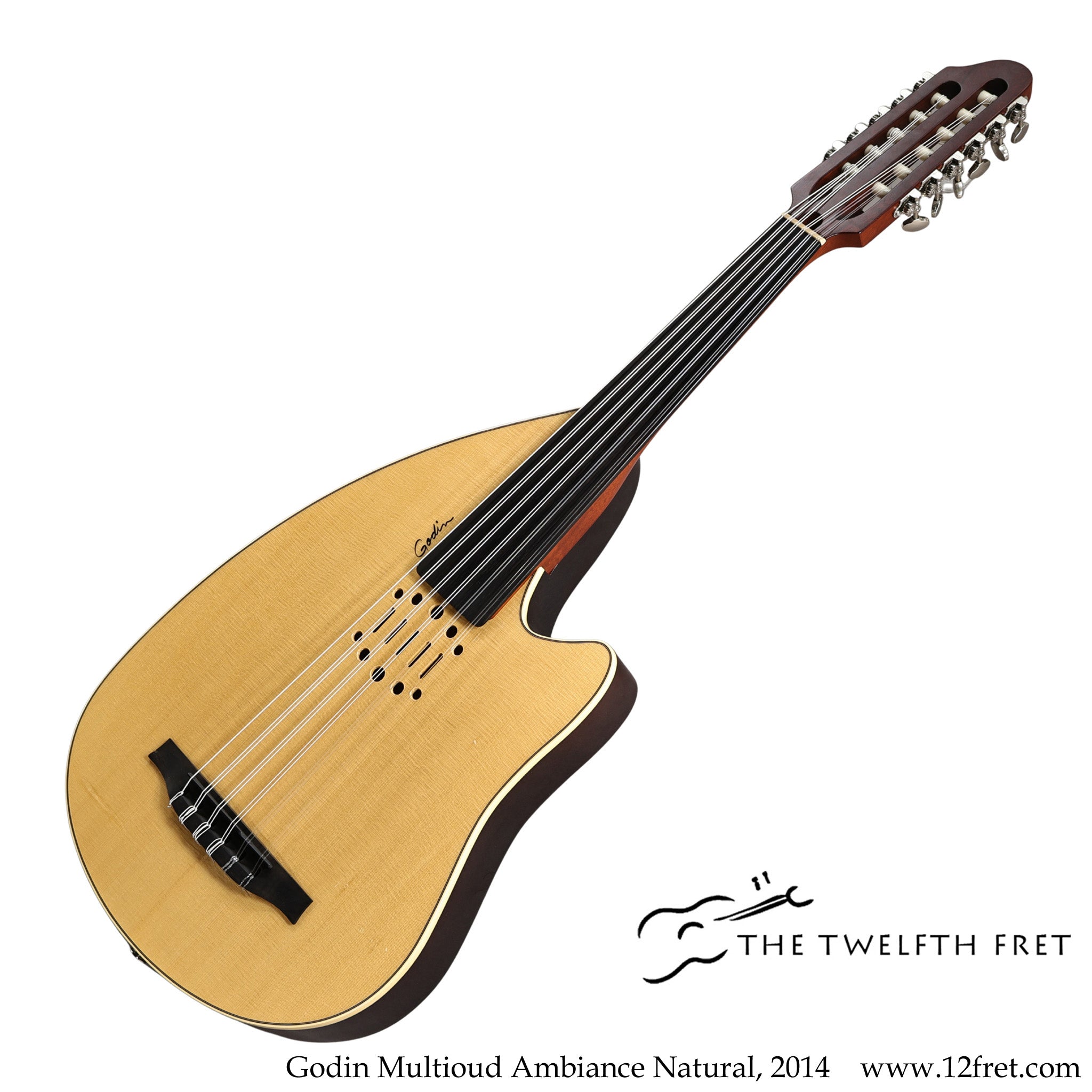 Godin Multioud Ambiance Natural, 2014 - The Twelfth Fret
