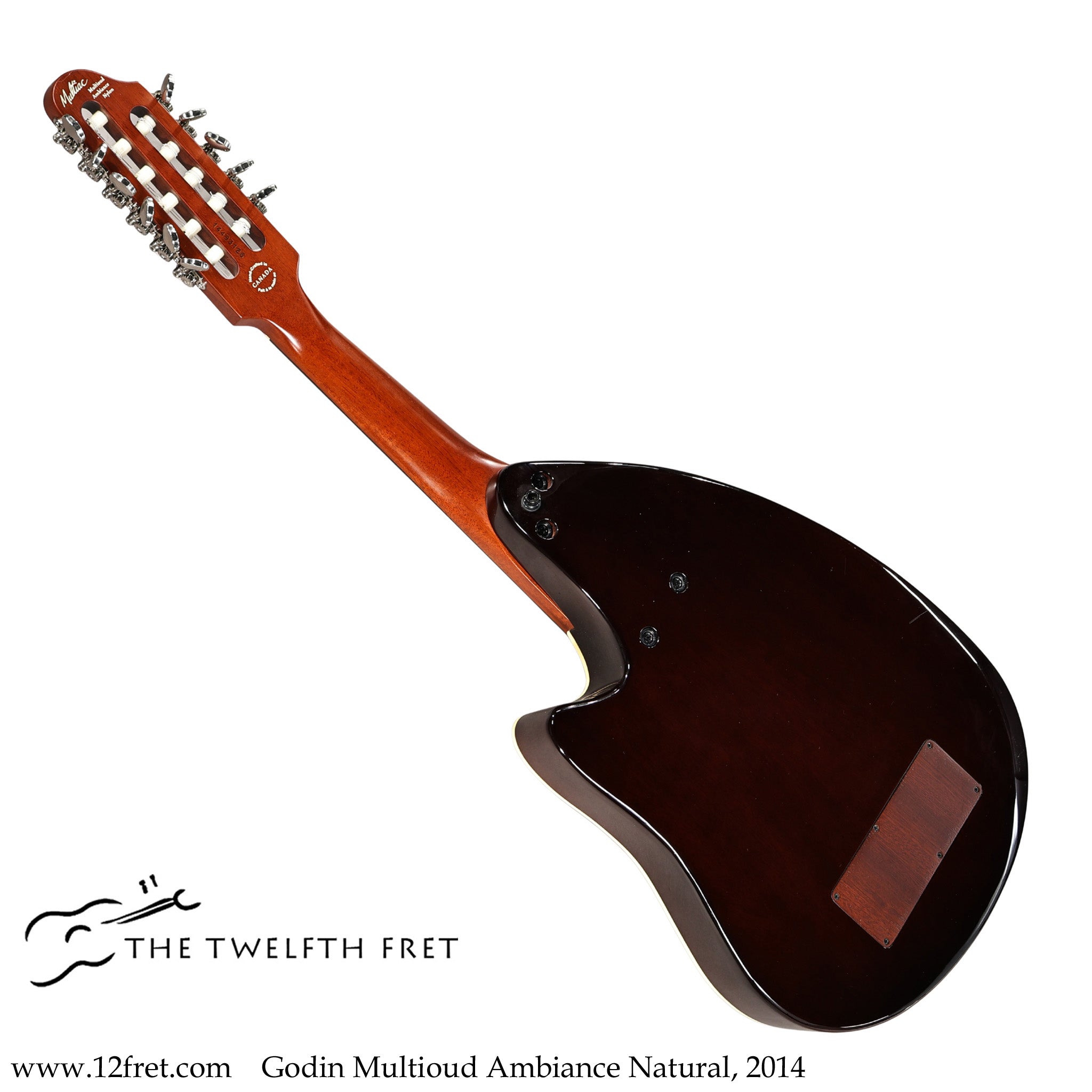 Godin Multioud Ambiance Natural, 2014 - The Twelfth Fret
