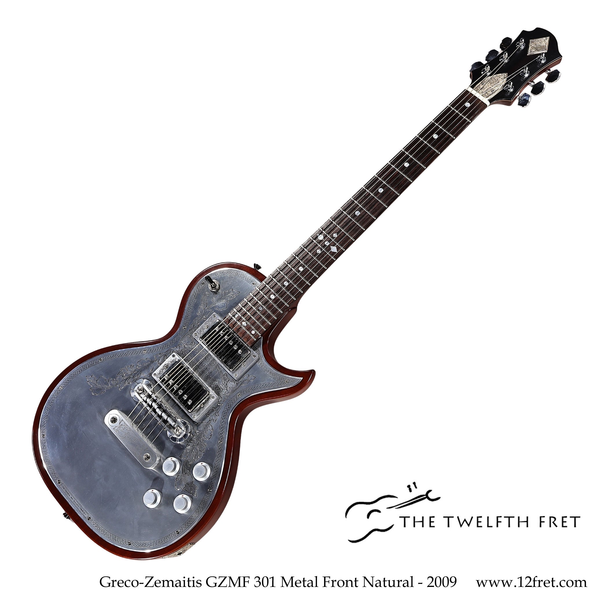 Greco-Zemaitis GZMF 301 Metal Front Natural - 2009 - The Twelfth Fret
