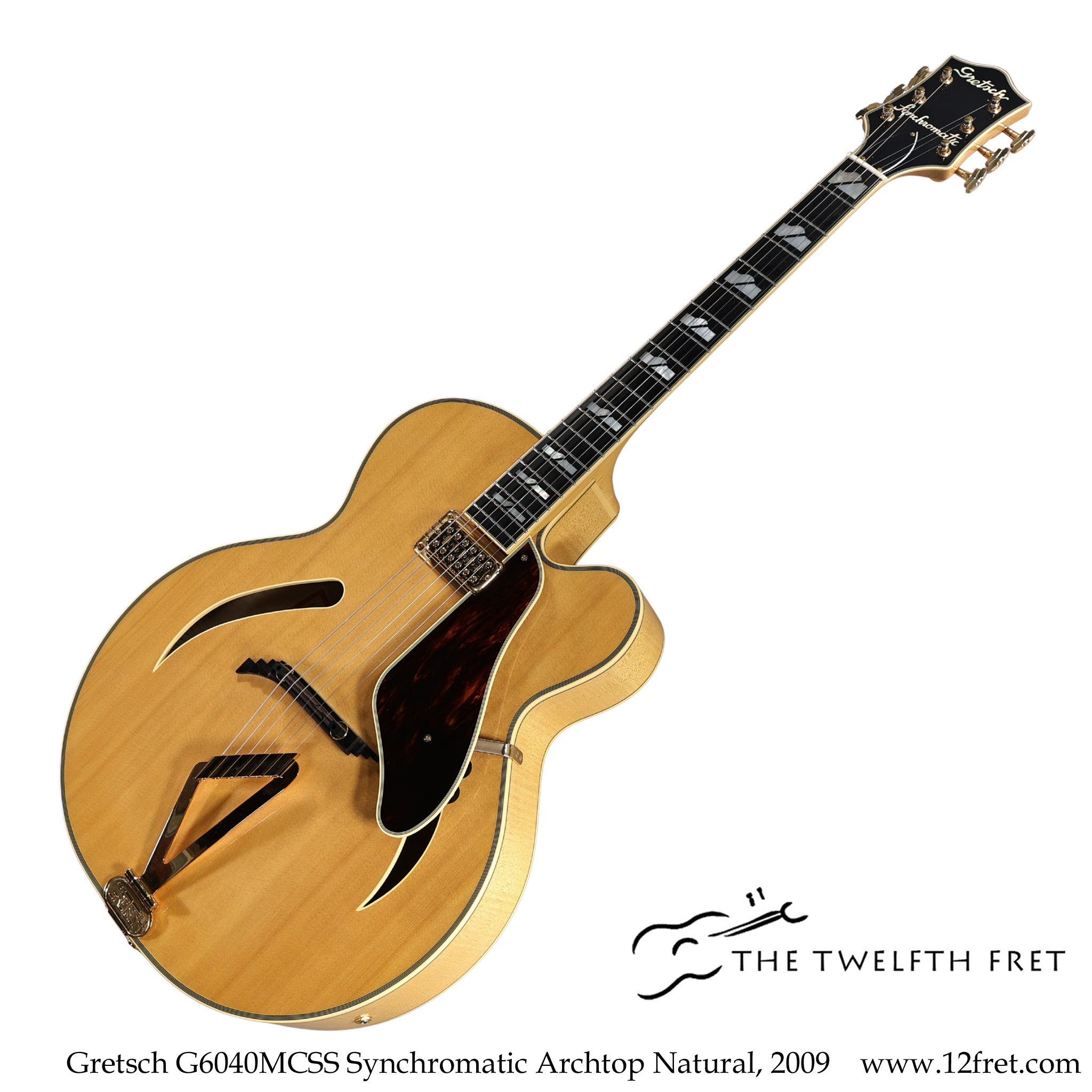 Gretsch G6040 Synchromatic Archtop Natural, 2009 - The Twelfth Fret