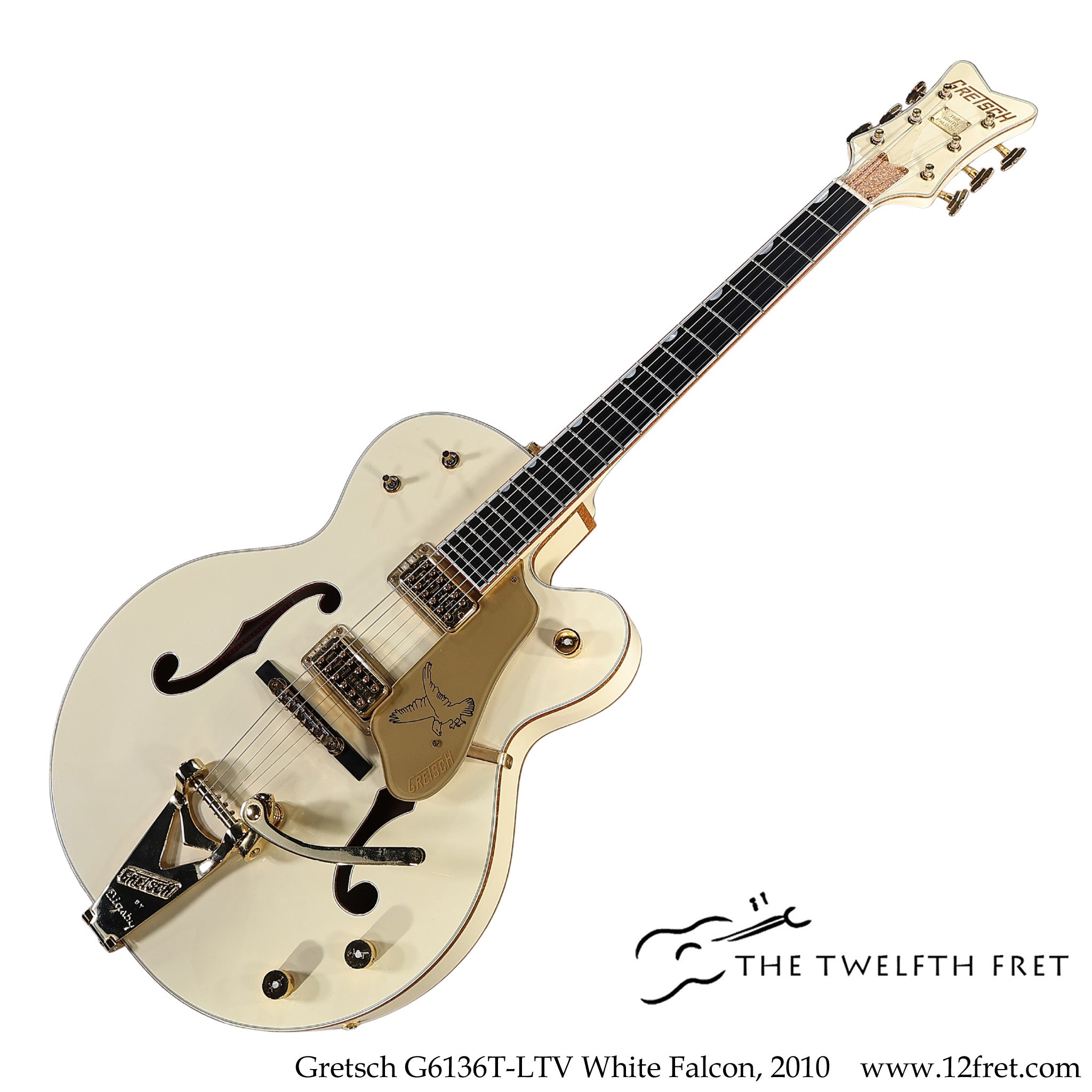 Gretsch G6136T-LTV White Falcon, 2010 - The Twelfth Fret