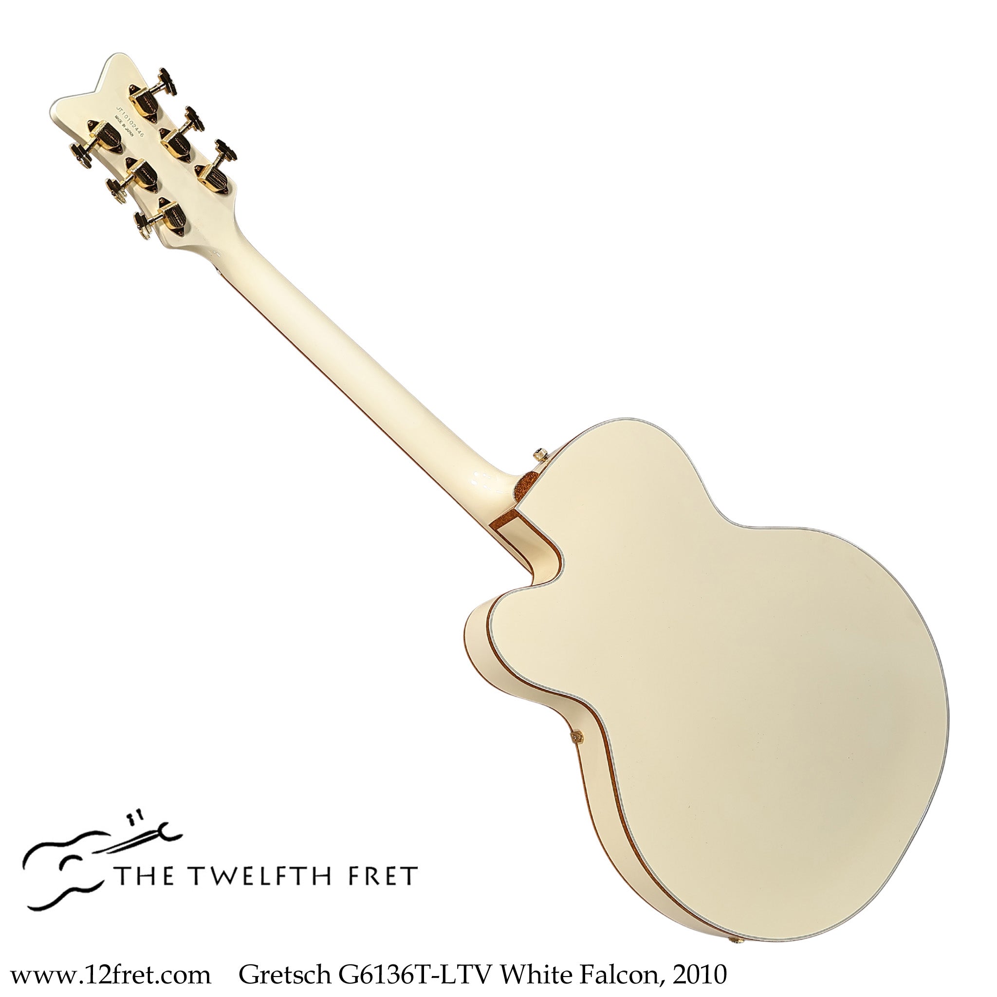 Gretsch G6136T-LTV White Falcon, 2010 - The Twelfth Fret