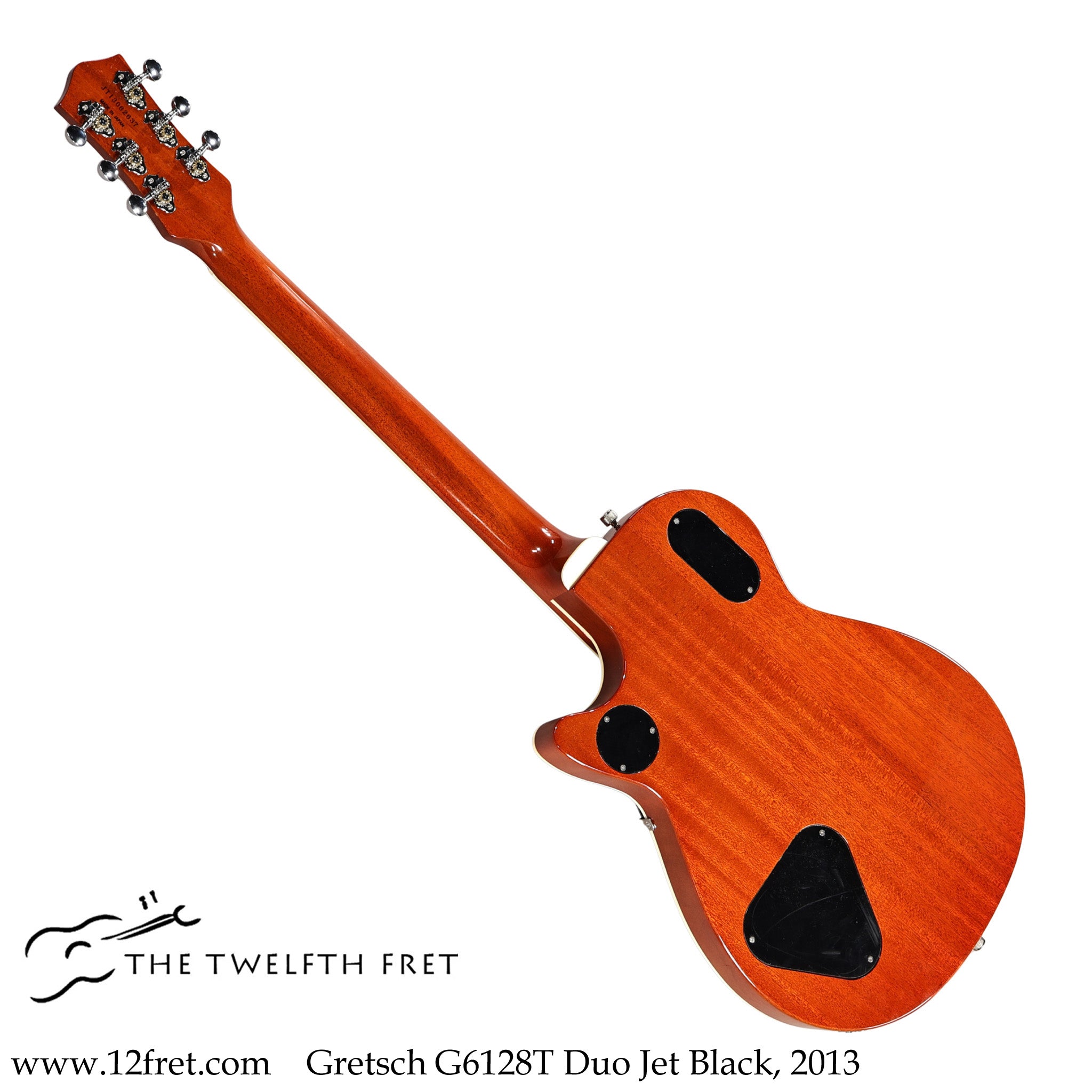 Gretsch G6128T Duo Jet Black, 2013 - The Twelfth Fret