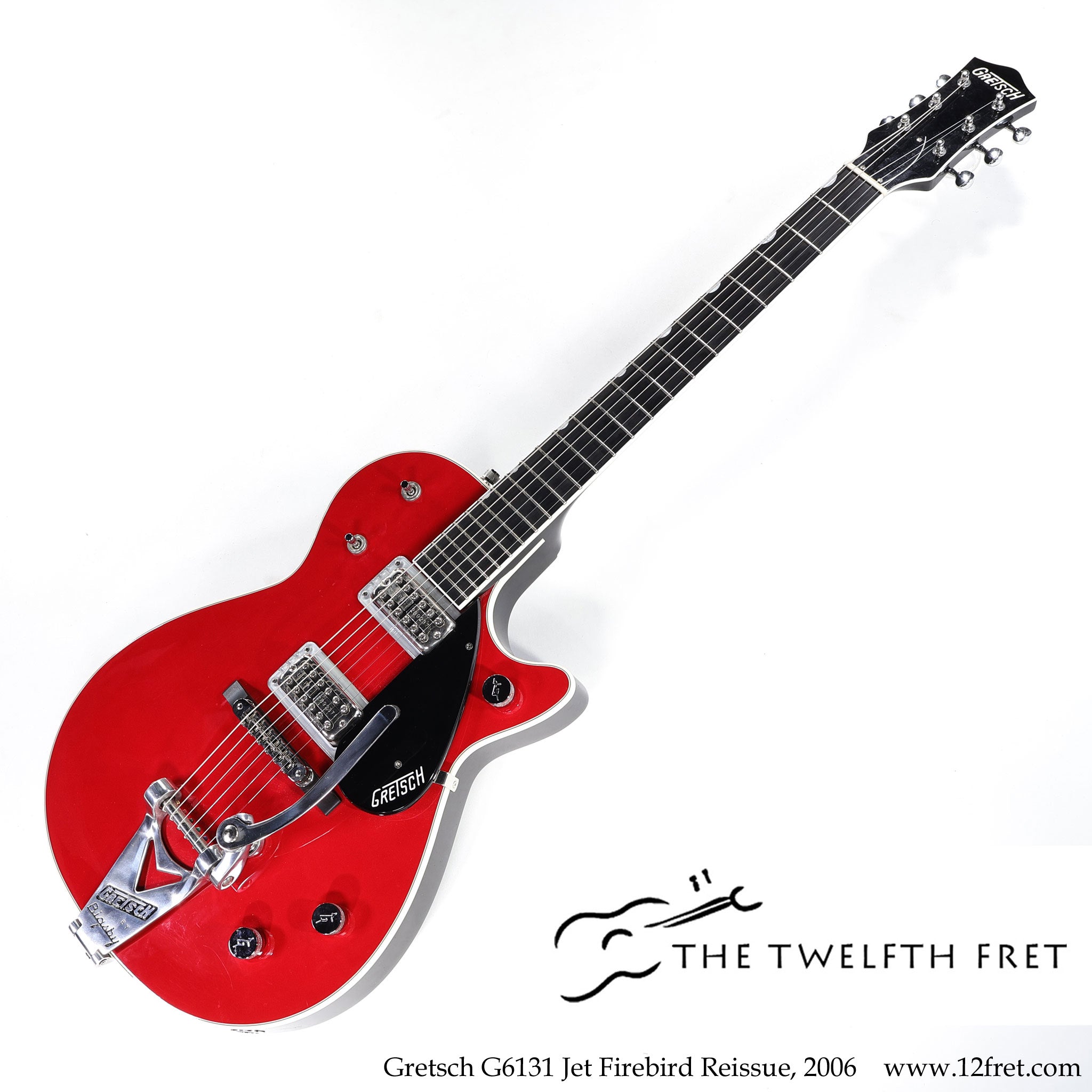 Gretsch G6131 Jet Firebird Reissue, 2006 - The Twelfth Fret