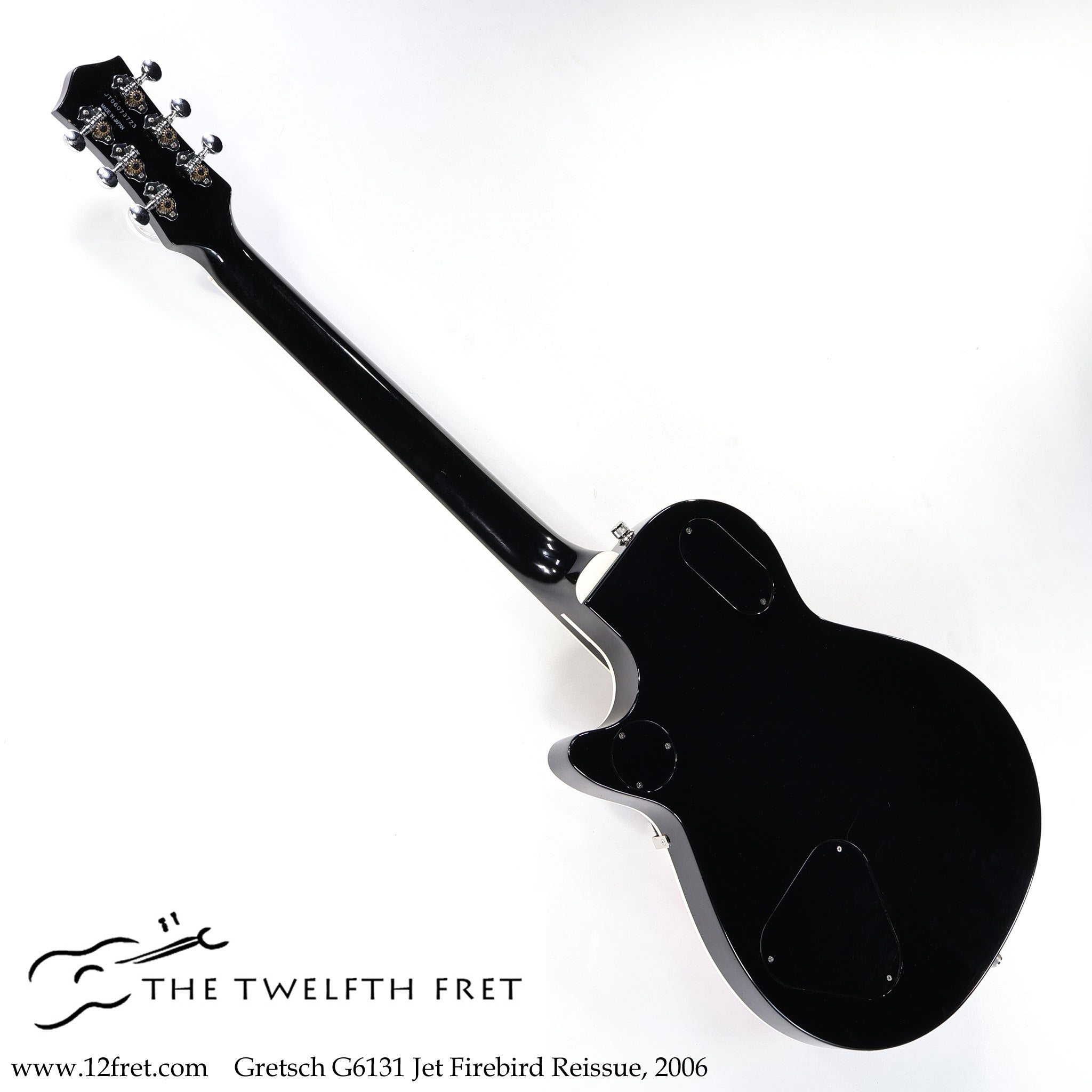 Gretsch G6131 Jet Firebird Reissue, 2006 - The Twelfth Fret