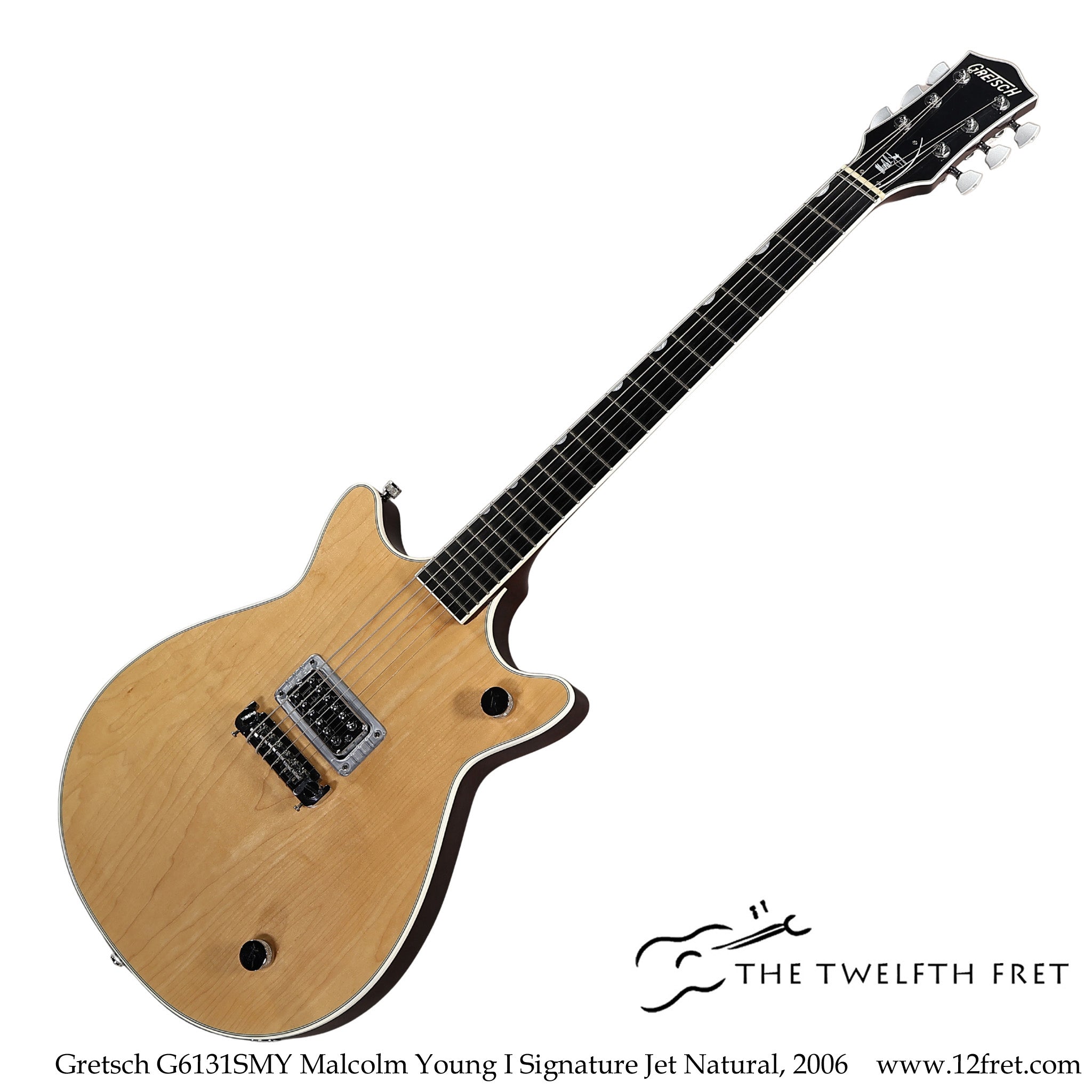 Gretsch G6131SMY Malcolm Young I Signature Jet Natural, 2006 - The Twelfth Fret
