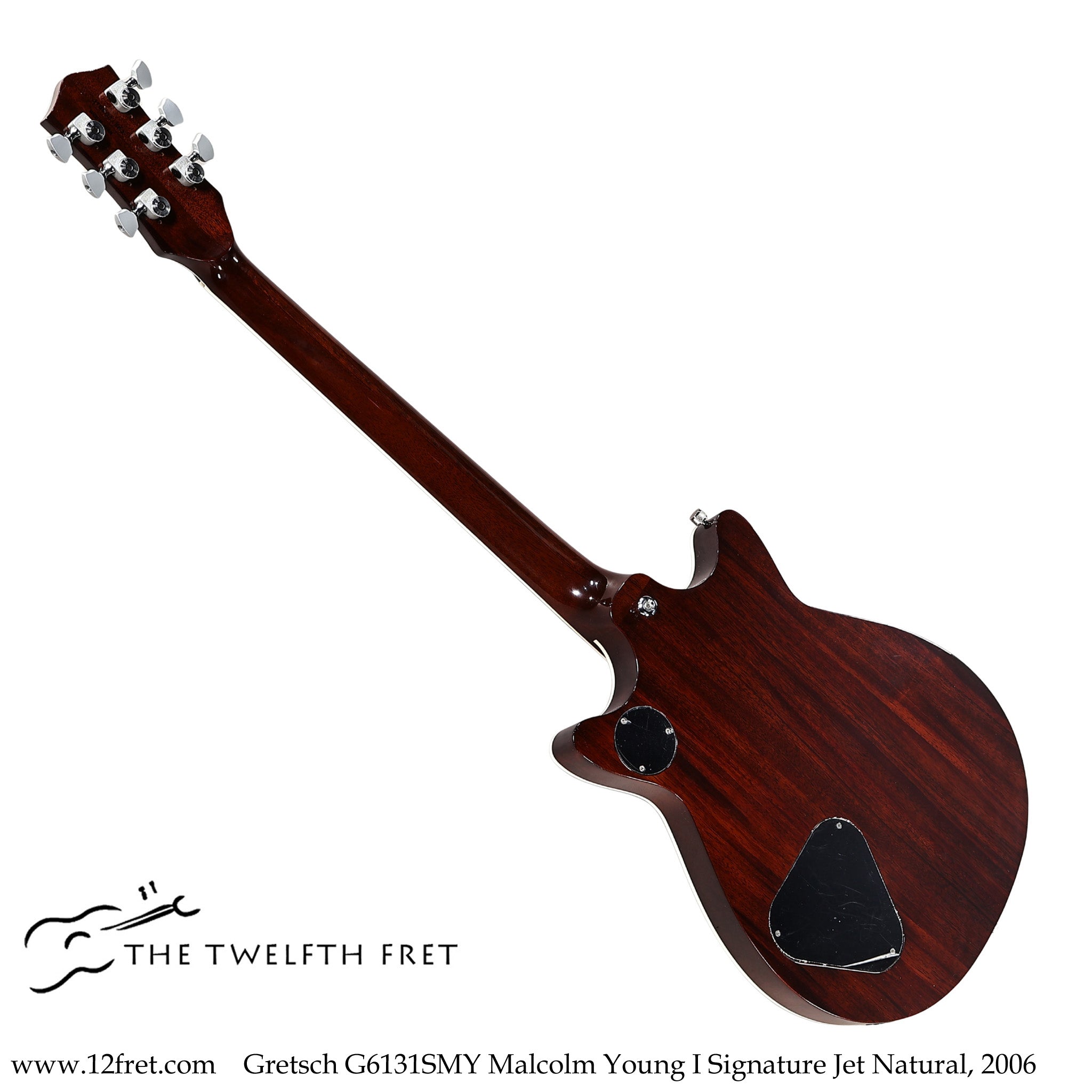 Gretsch G6131SMY Malcolm Young I Signature Jet Natural, 2006 - The Twelfth Fret